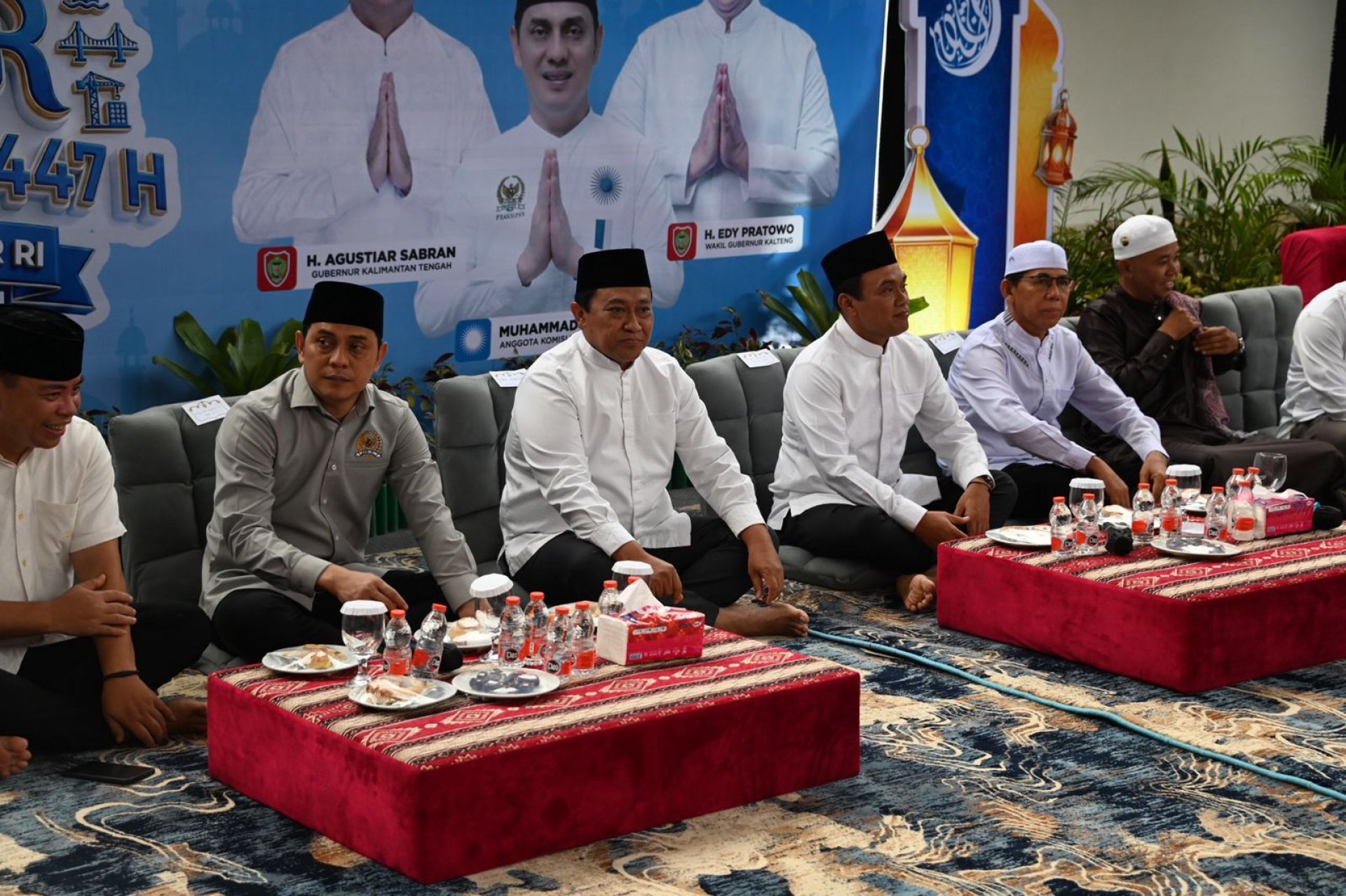 Wagub Kalteng Hadiri Buka Puasa Bersama Komisi V DPR RI dan Mitra Kerja