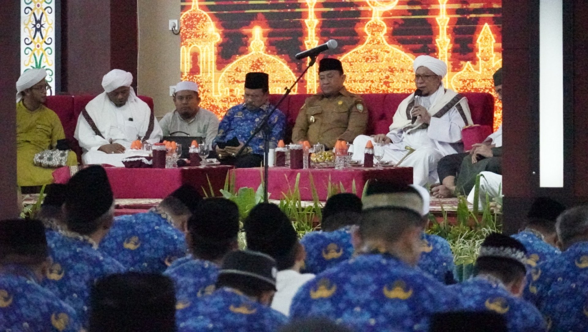 Peringati Maulid Nabi, DPP KORPRI Kalteng Gelar Tabligh Akbar Bersama Habib Quraisy Bin Qasim Al Baharun