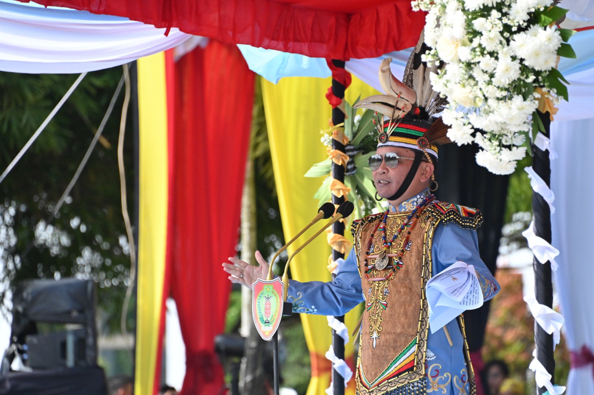 Hari Jadi ke-69 Bumi Tambun Bungai, Gubernur Agustiar Sabran: Pastikan Kalteng Terus Bergerak Maju