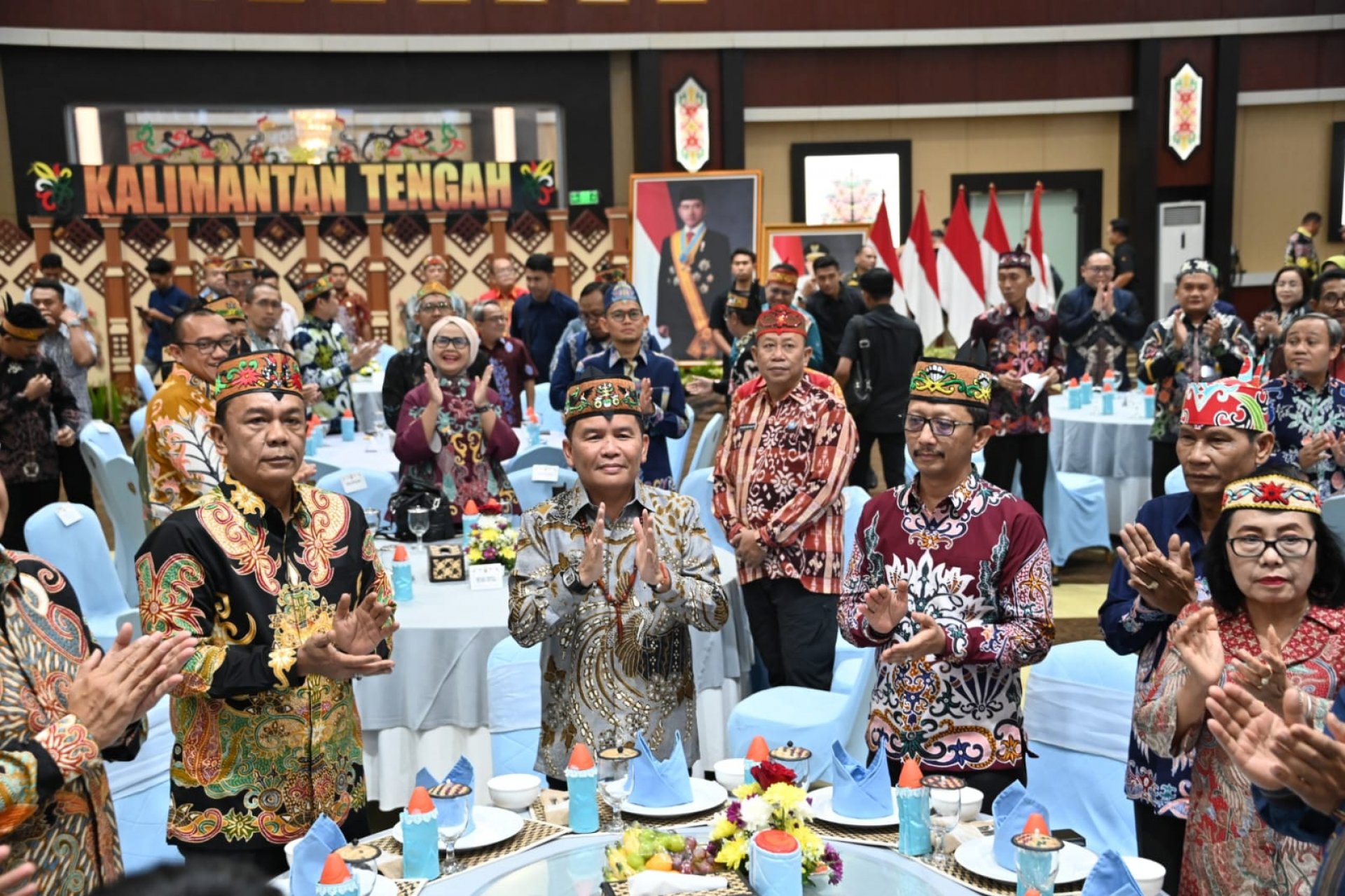 Gubernur Agustiar Sabran Hadiri Pisah Sambut Kajati Kalteng