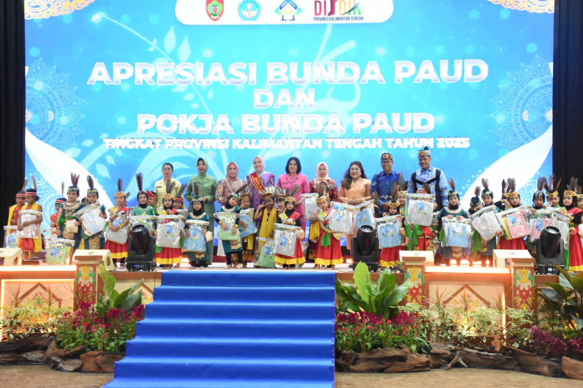 Apresiasi Bunda PAUD Kalteng 2025 Resmi Dibuka