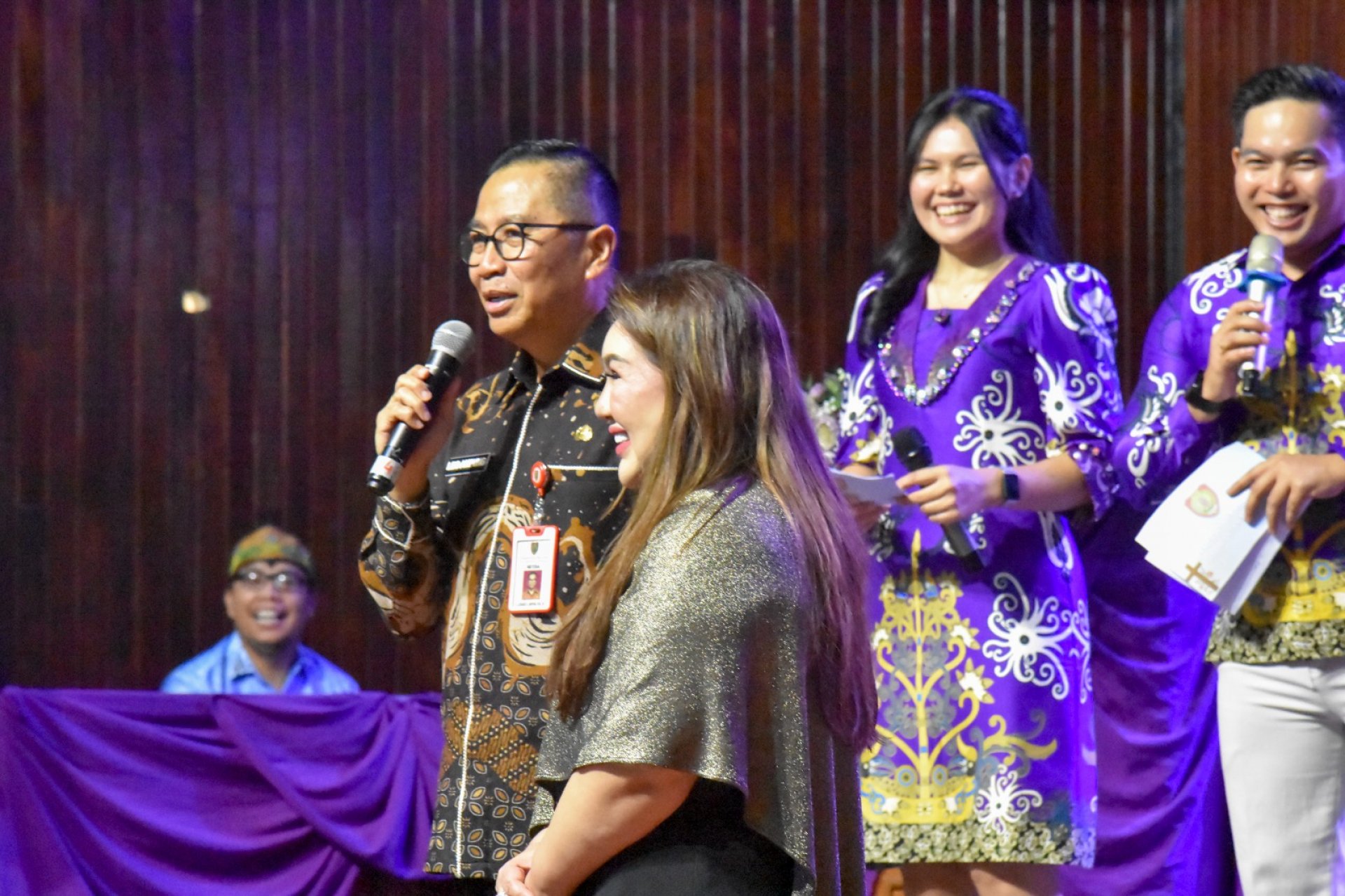 Hadiri Ibadah Rutin, Plt. Sekda Leonard S Ampung Pamit Purna Tugas pada ASN Kalteng