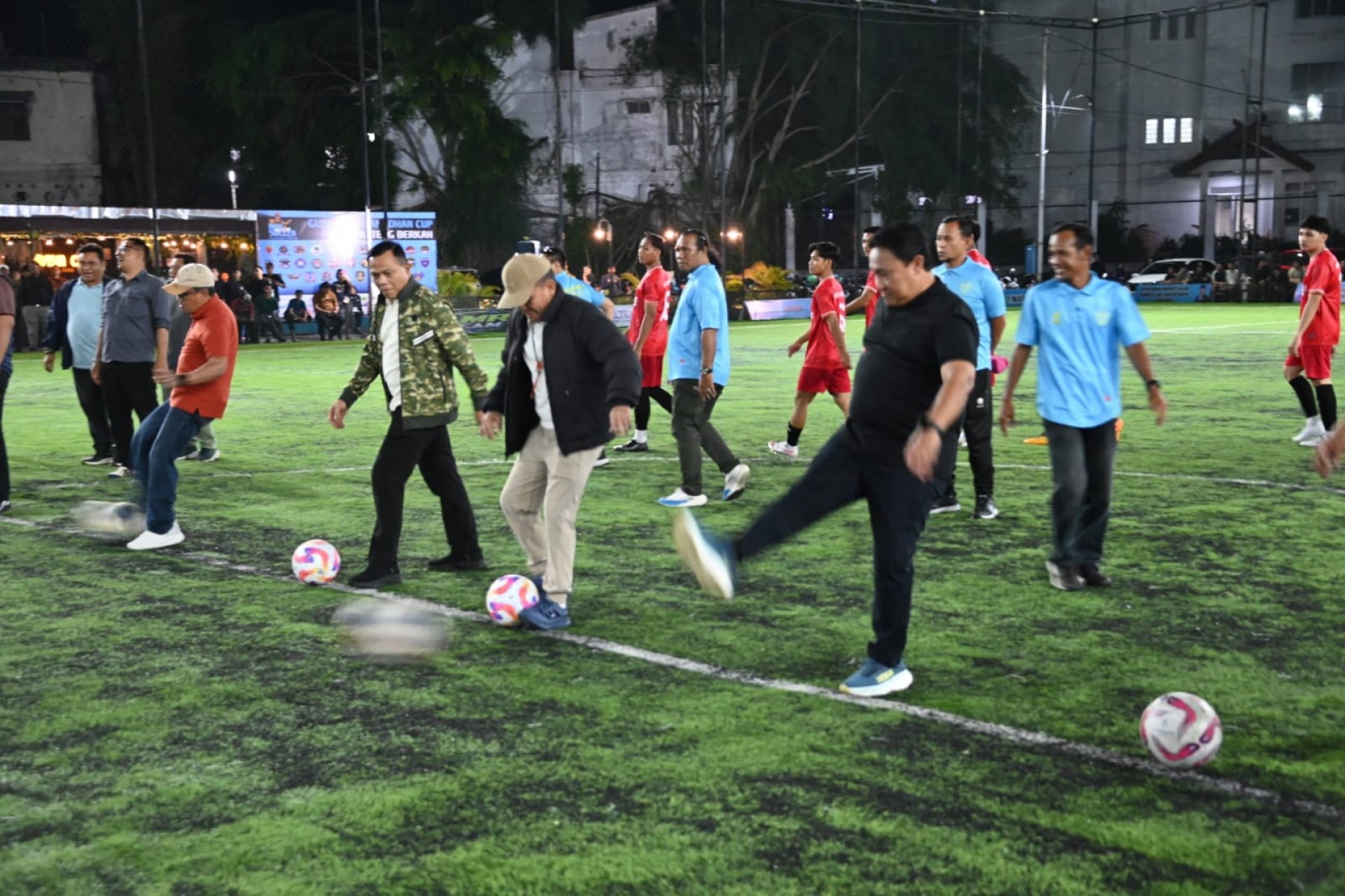 Gubernur Agustiar Sabran Resmi Buka Gubernur Ramadhan Cup Mini Soccer All Star 2026