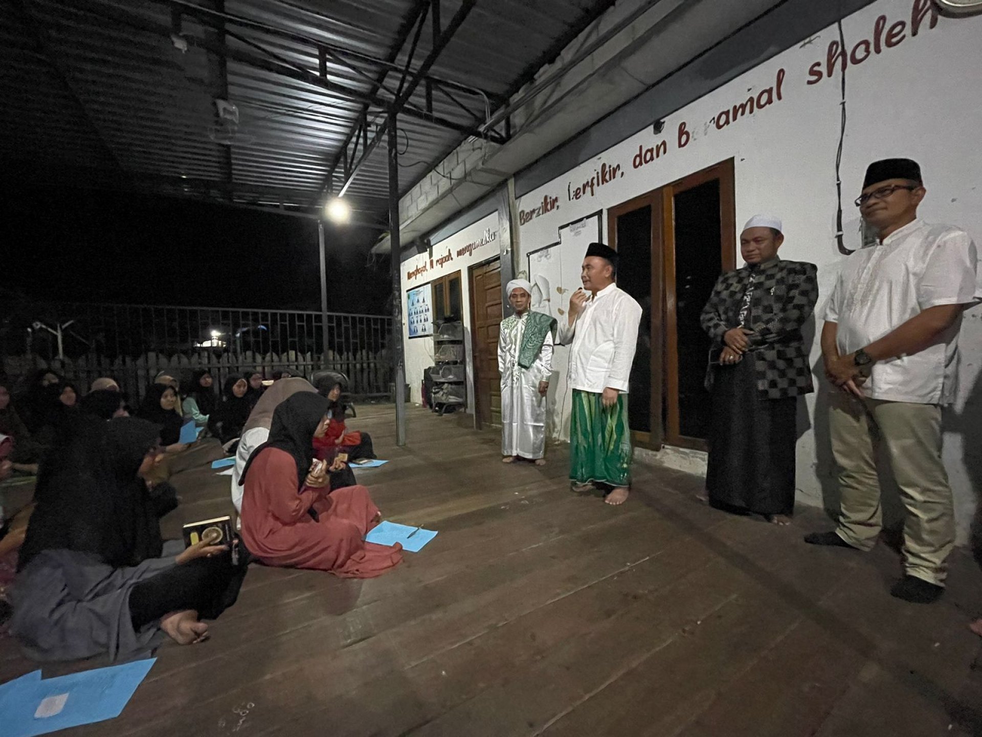 Gubernur Kalteng Safari Ramadan di Pondok Pesantren Hidayatul Insan