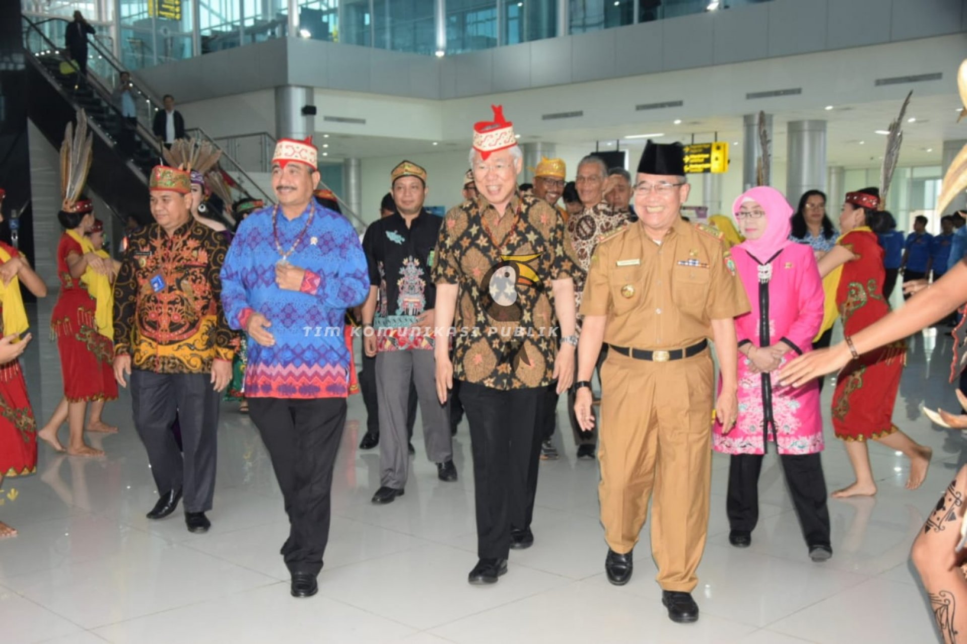 Kunjungan Kerja Menteri Pariwisata dan Menteri Perdagangan ke Provinsi Kalimantan Tengah