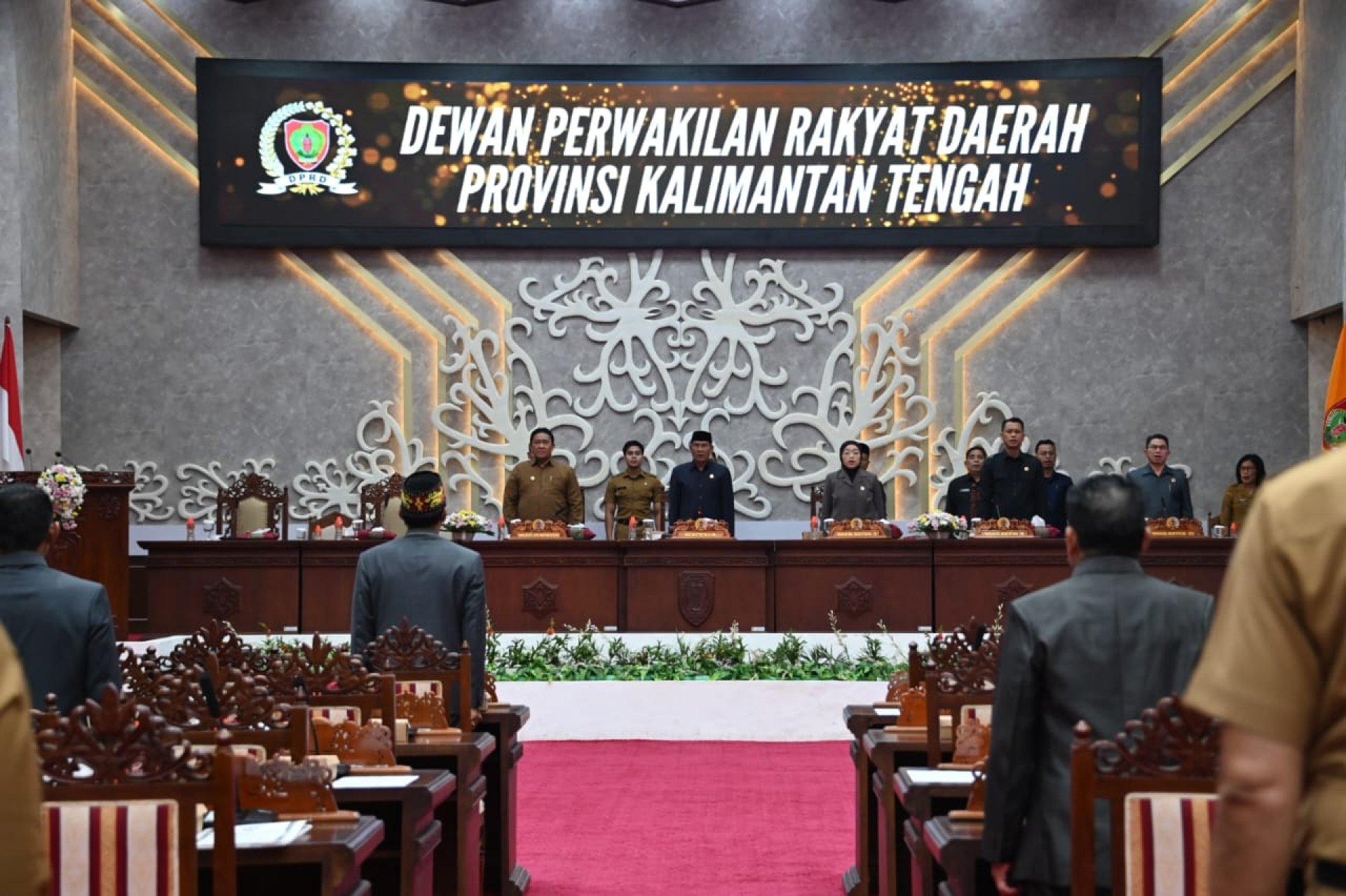 Wakil Gubernur Kalteng Hadiri Rapat Paripurna Pembukaan Masa Persidangan II DPRD