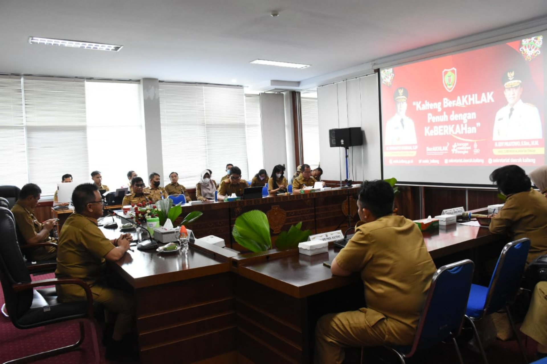 Pemprov Kalteng Gelar Rakor Tindak Lanjut Pertemuan dengan Menteri PANRB dan Wakil Rektor UI