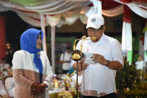 Setda Prov Kalteng - Gubernur Dan Wagub Hadiri Acara Kenal Pamit ...