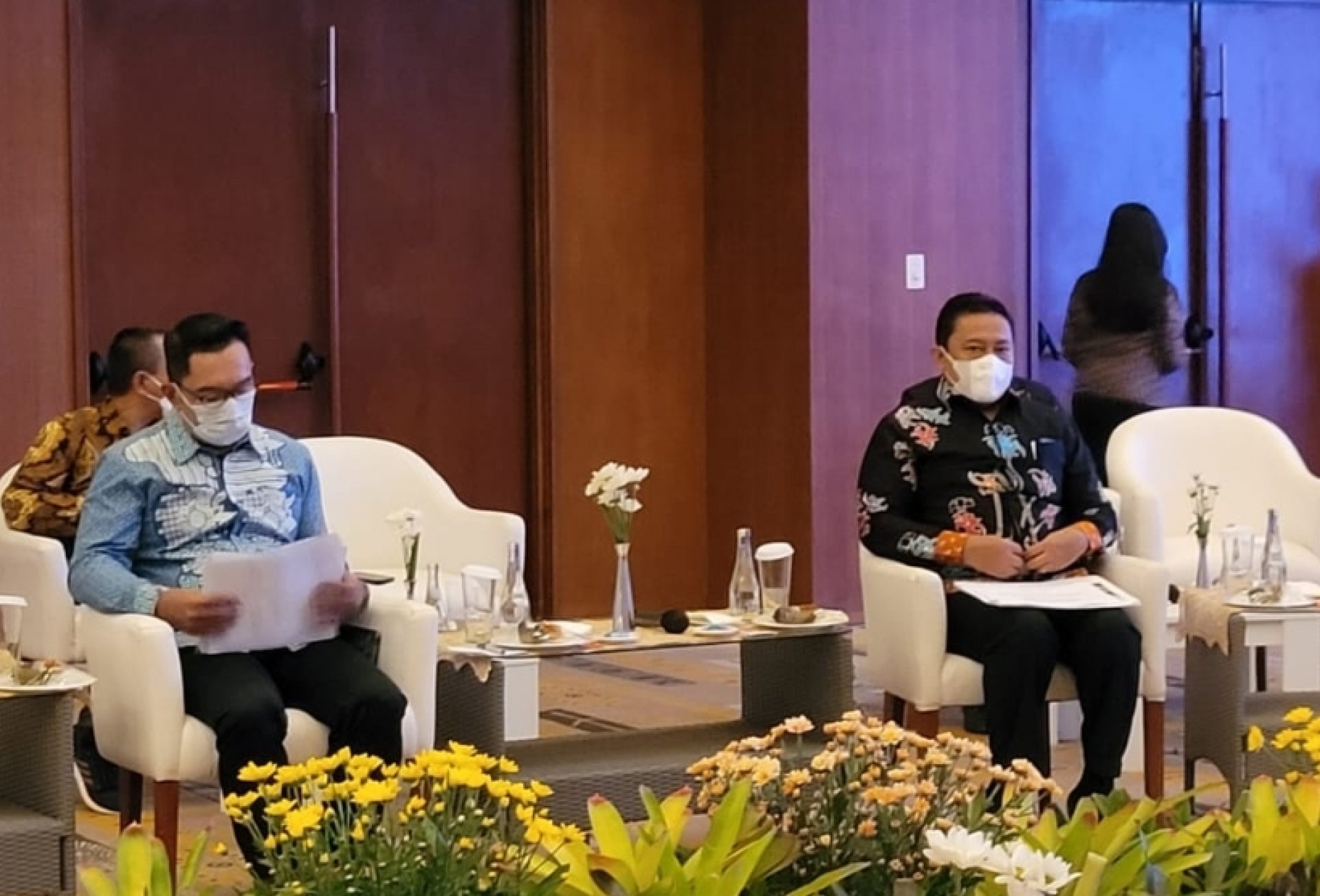 Wagub Kalteng Dialog Bersama Menteri PPN/Kepala Bappenas Bahas Penajaman Rencana Proyek Prioritas Strategis 2023