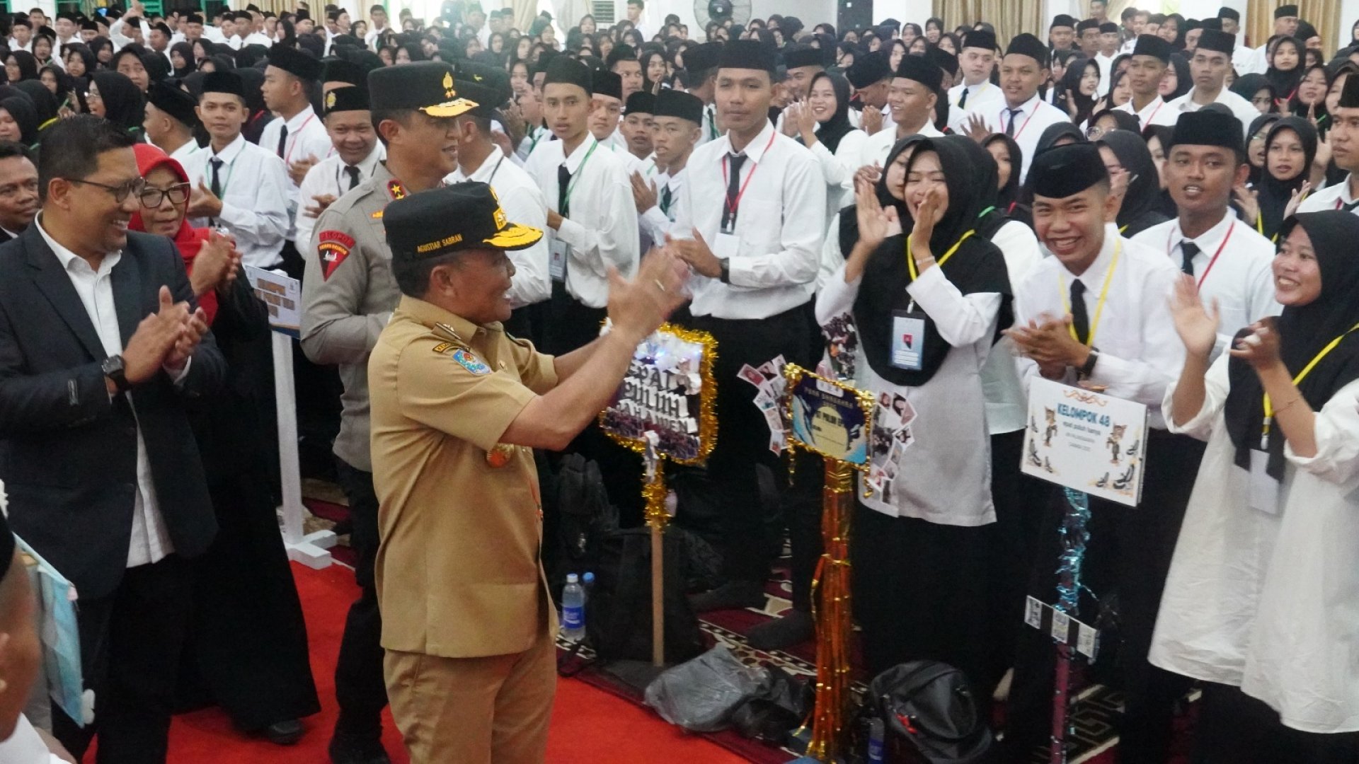 Bekal Raih Sukses, Gubernur Minta Mahasiswa Miliki Attitude, Mindset, Character, dan Skill