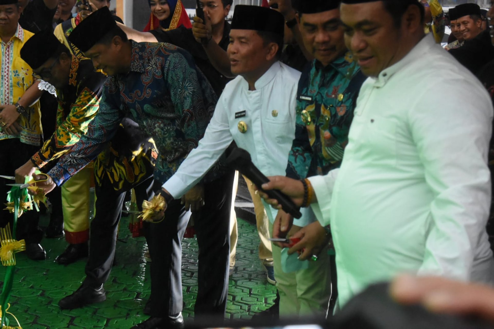 Gubernur Kalteng Buka Pameran dan Pasar Rakyat MTQH XXXIII di Barito Utara