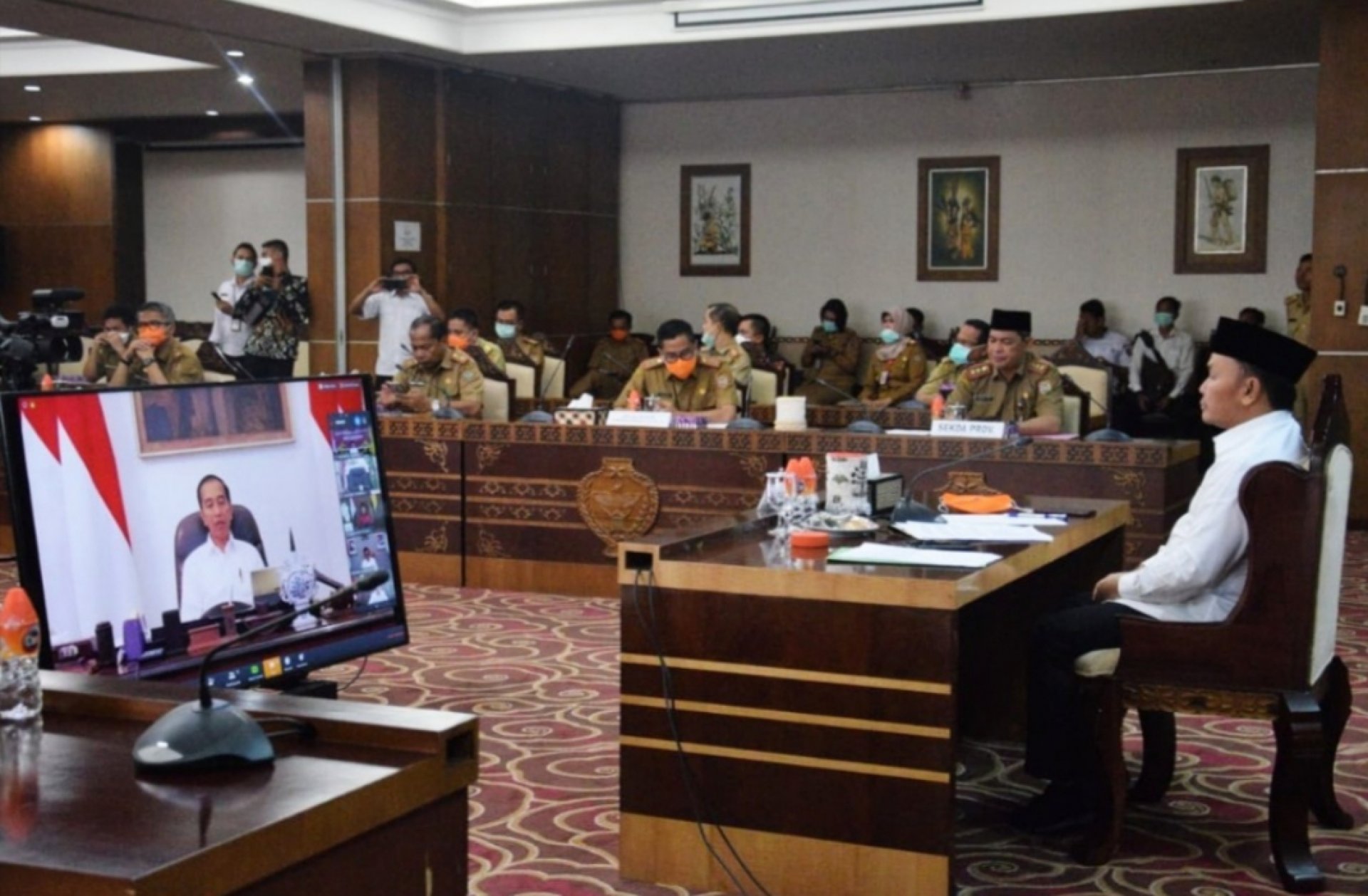 PEMPROV KALTENG SIAPKAN JARING PENGAMAN SOSIAL BAGI MASYARAKAT TERDAMPAK COVID-19