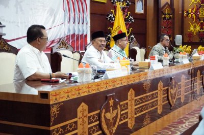 Setda Prov Kalteng Sekda Nuryakin Pastikan Semua Persiapan Matang