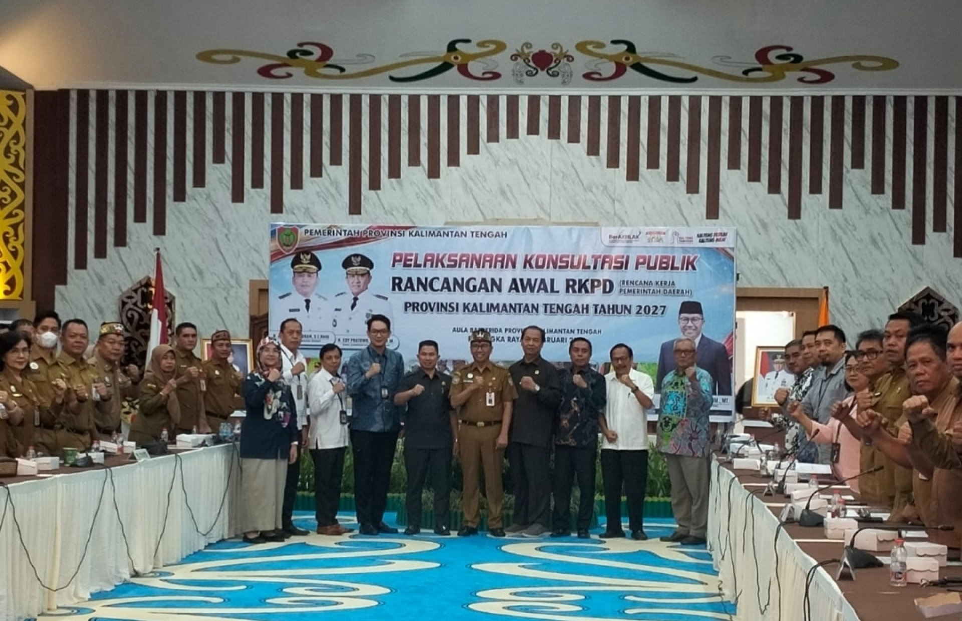 Pemprov Kalteng Gelar Konsultasi Publik Rancangan Awal RKPD Tahun 2027