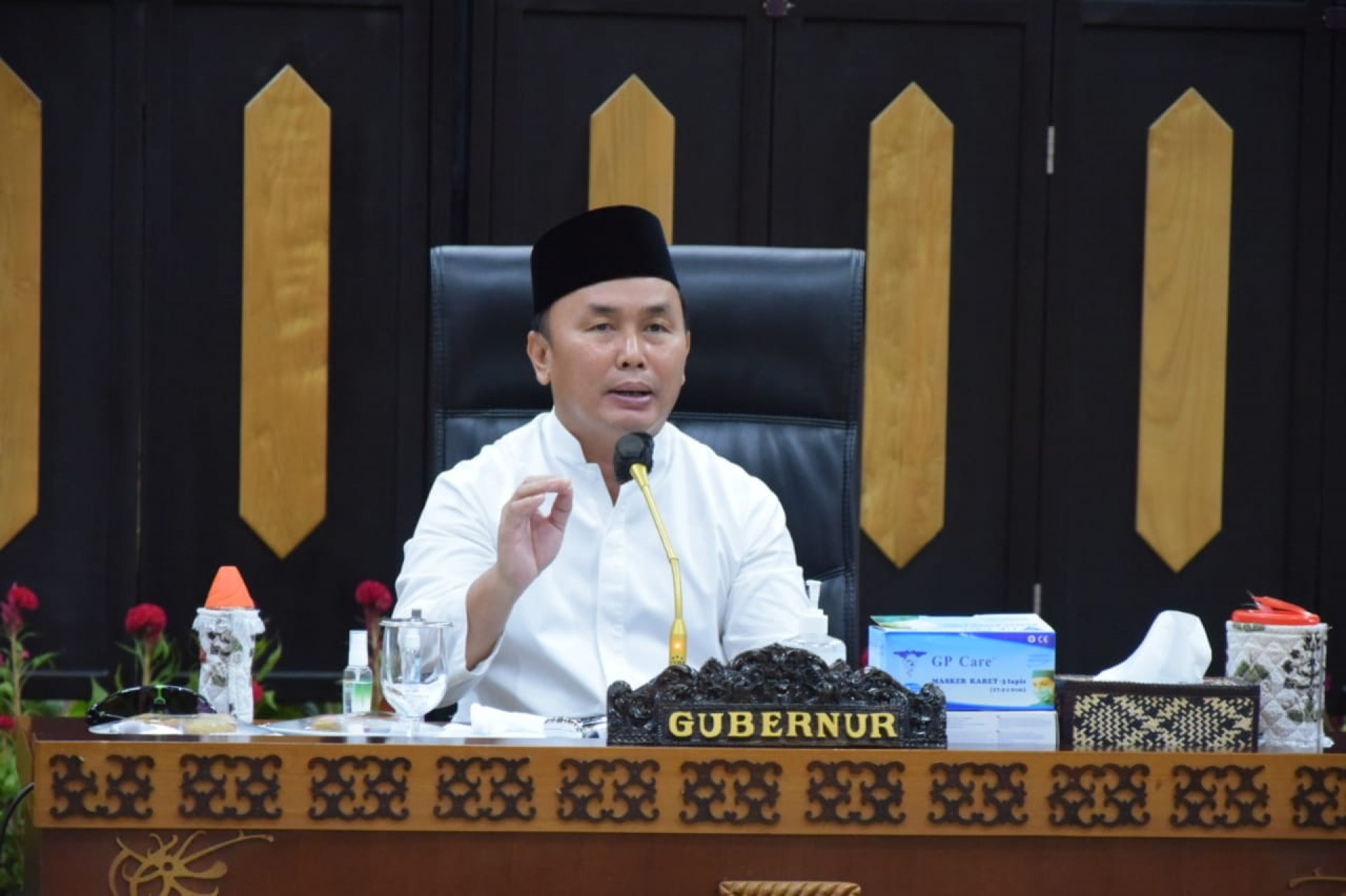 Gubernur Sugianto Sabran: Kedepannya Tidak Ada Lagi Desa Yang Tertinggal