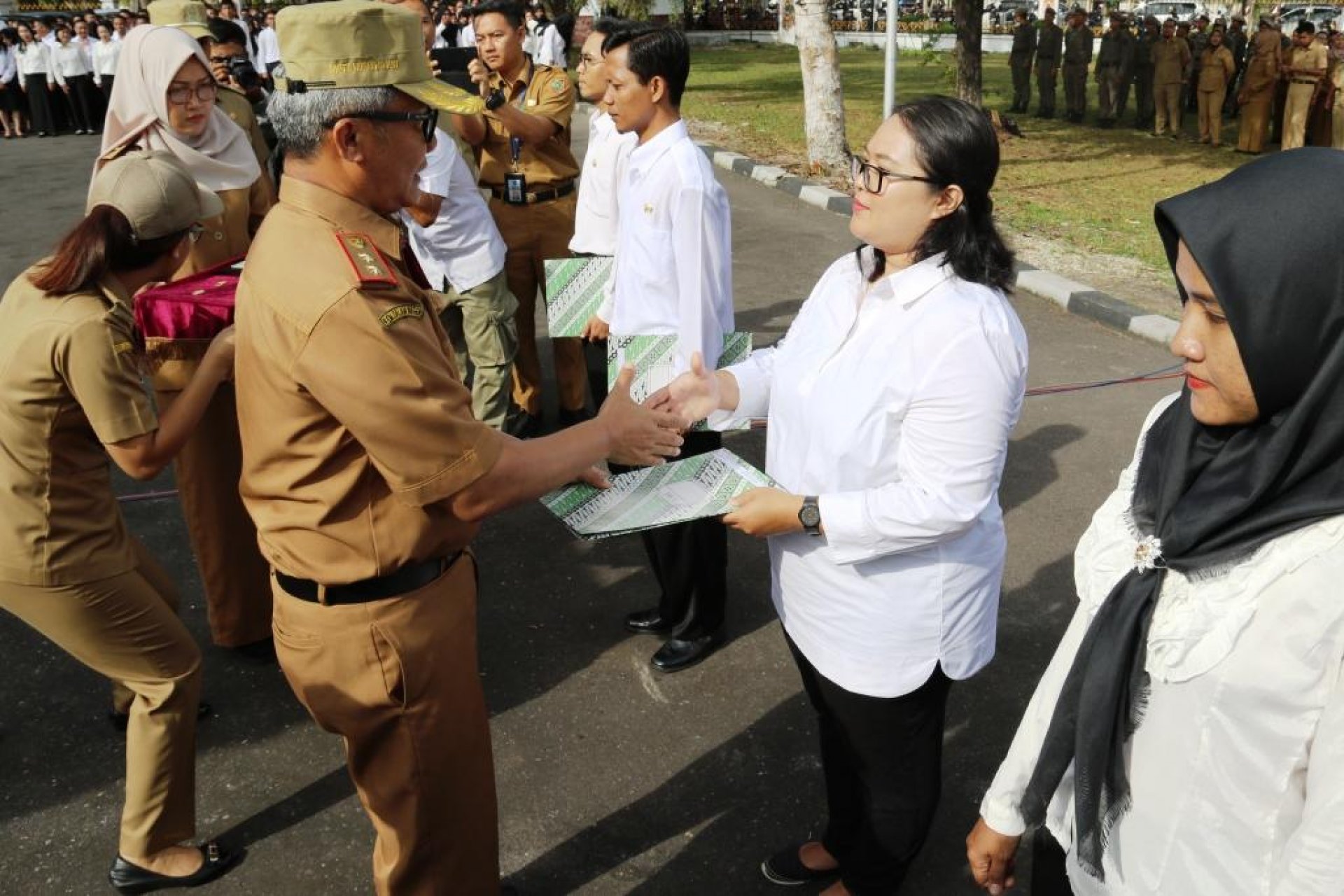 Plh.Sekda Kalteng: CPNS Harus Miliki Modal Integritas Diri