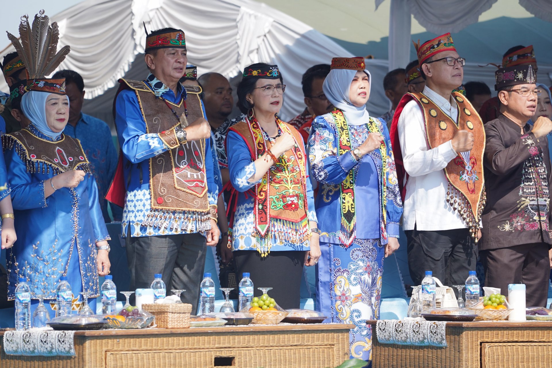 Pimpin Upacara Hari Jadi ke-24 Kabupaten Bartim, Sekda Kalteng Sampaikan Pesan Perkuat Kebersamaan