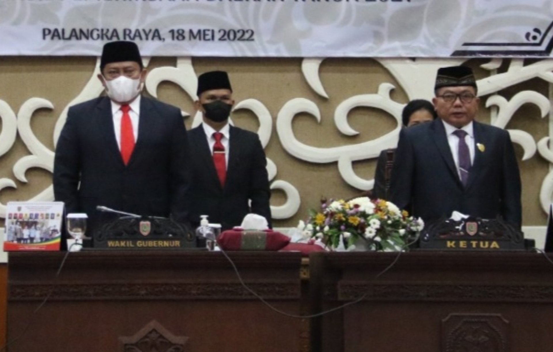 Wagub Edy Pratowo Hadiri Rapat Paripurna Penutupan Masa Persidangan I dan Pembukaan Masa Persidangan II Tahun Sidang 2022