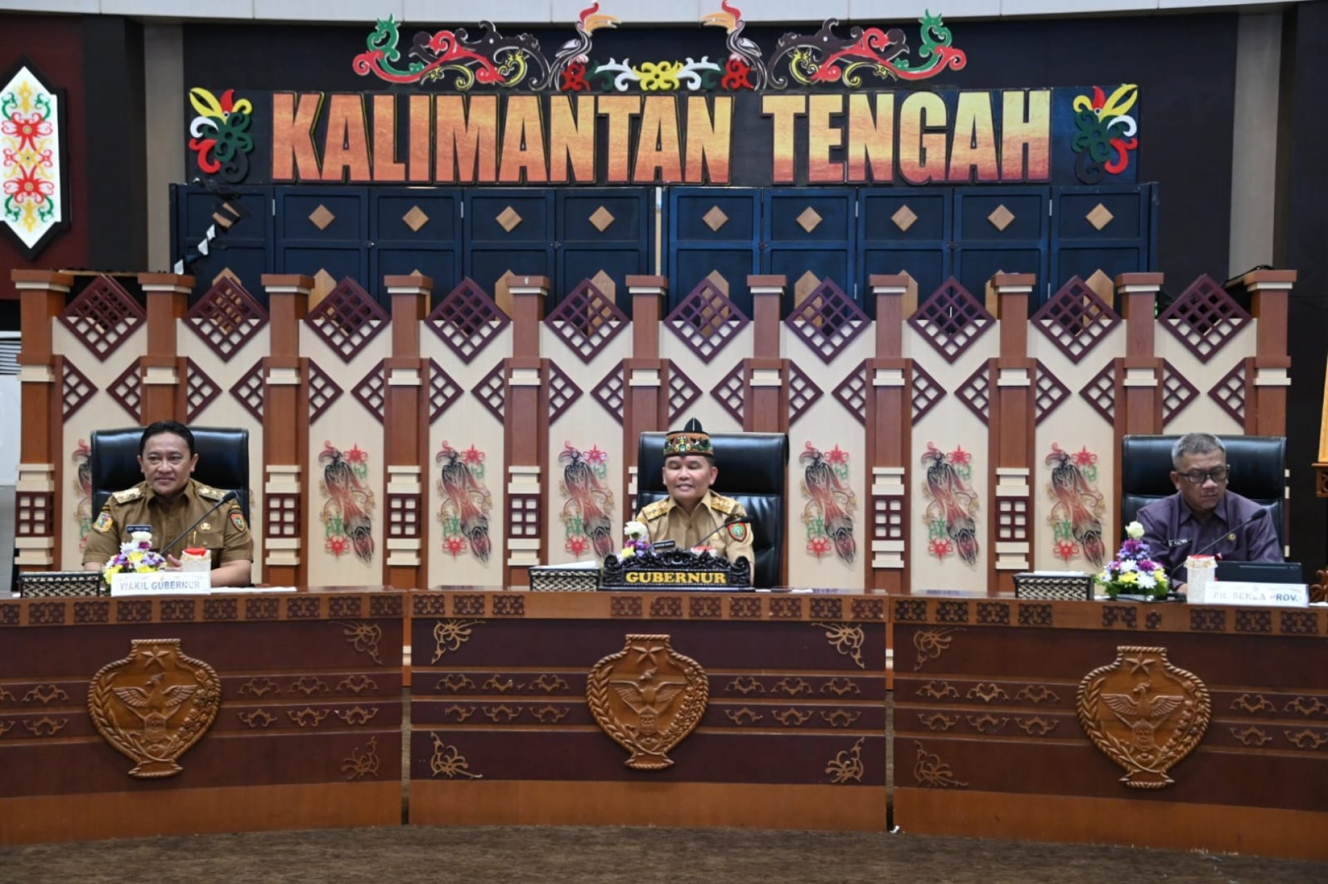 Beri Pengarahan ke ASN, Gubernur Agustiar Sabran Tegaskan Pentingnya Semangat Kolaborasi untuk Membangun Kalteng