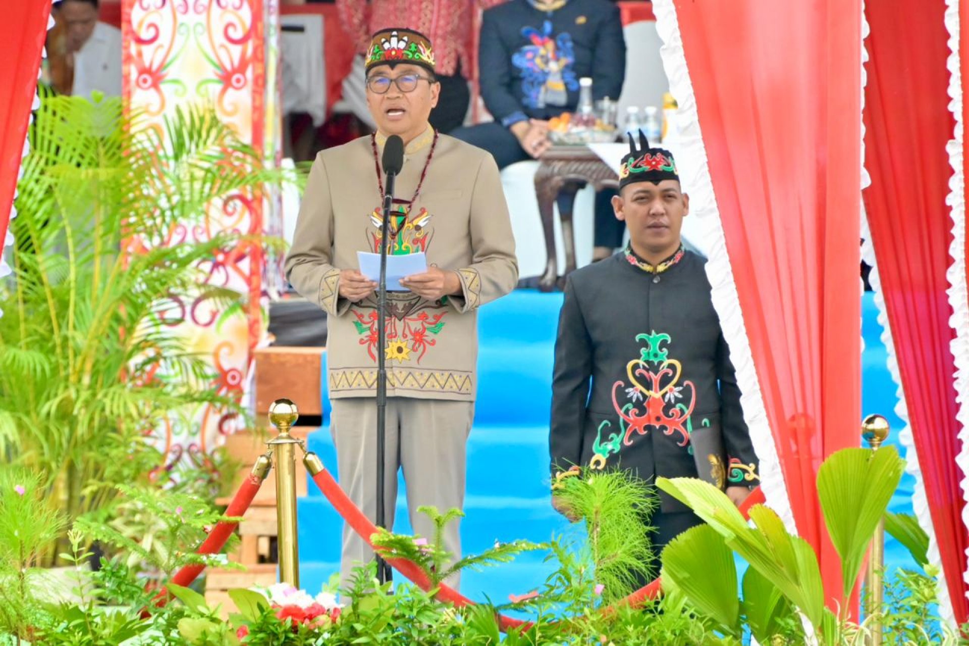 Hari Jadi Ke-73, Plt. Sekda Leonard S. Ampung: Kotim Mampu Jadi Motor Penggerak Kemajuan Kalteng