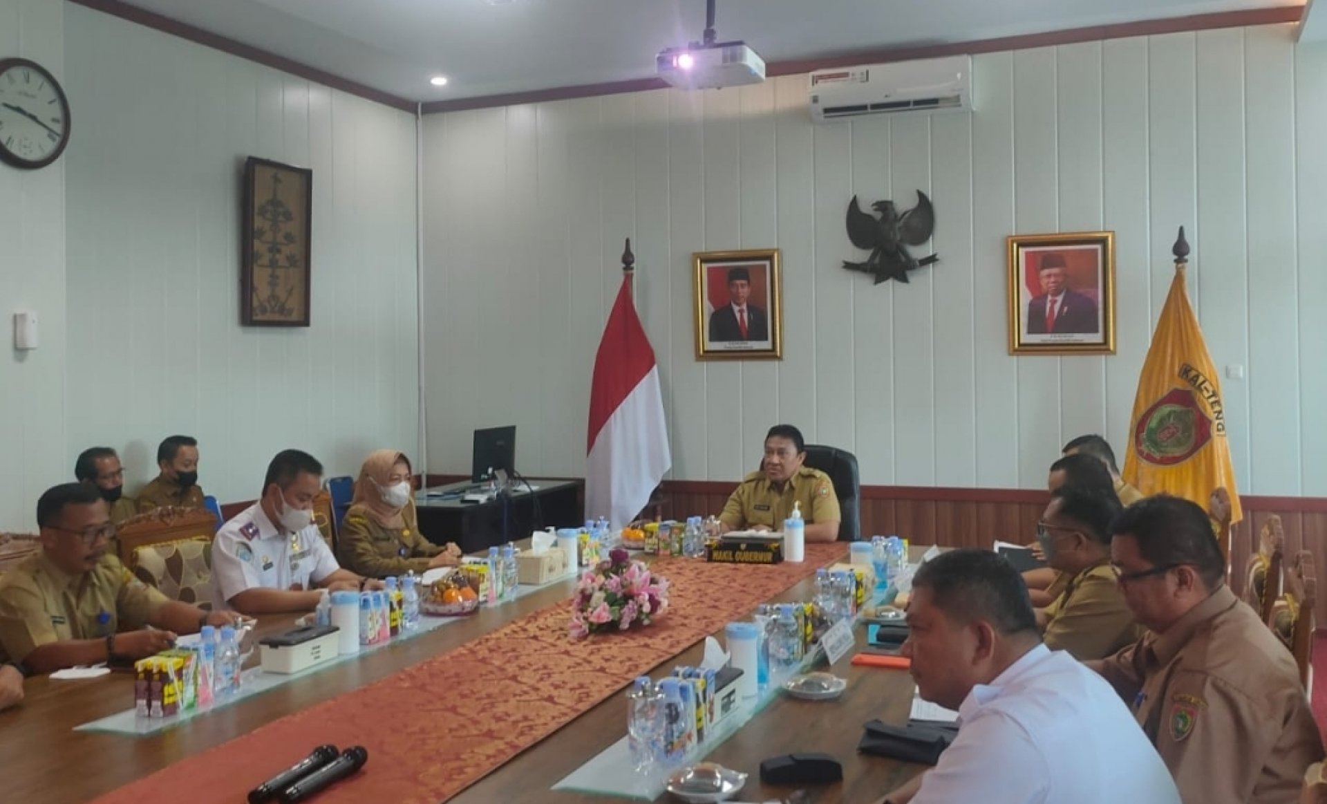 Presiden Rencana Lakukan Panen Nusantara di Kawasan Food Estate Kalteng