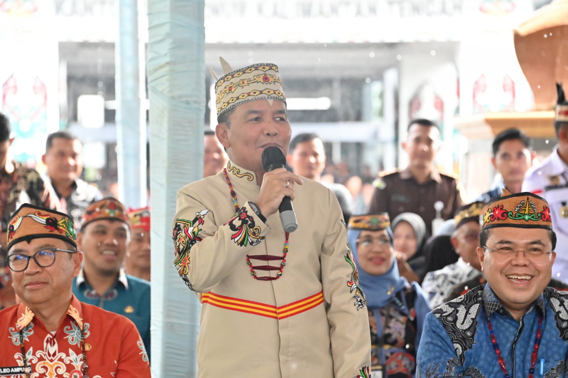 Jaga Stabilitas Pasokan dan Harga Pangan Pokok, Pemprov Kalteng Gelar Pasar Murah