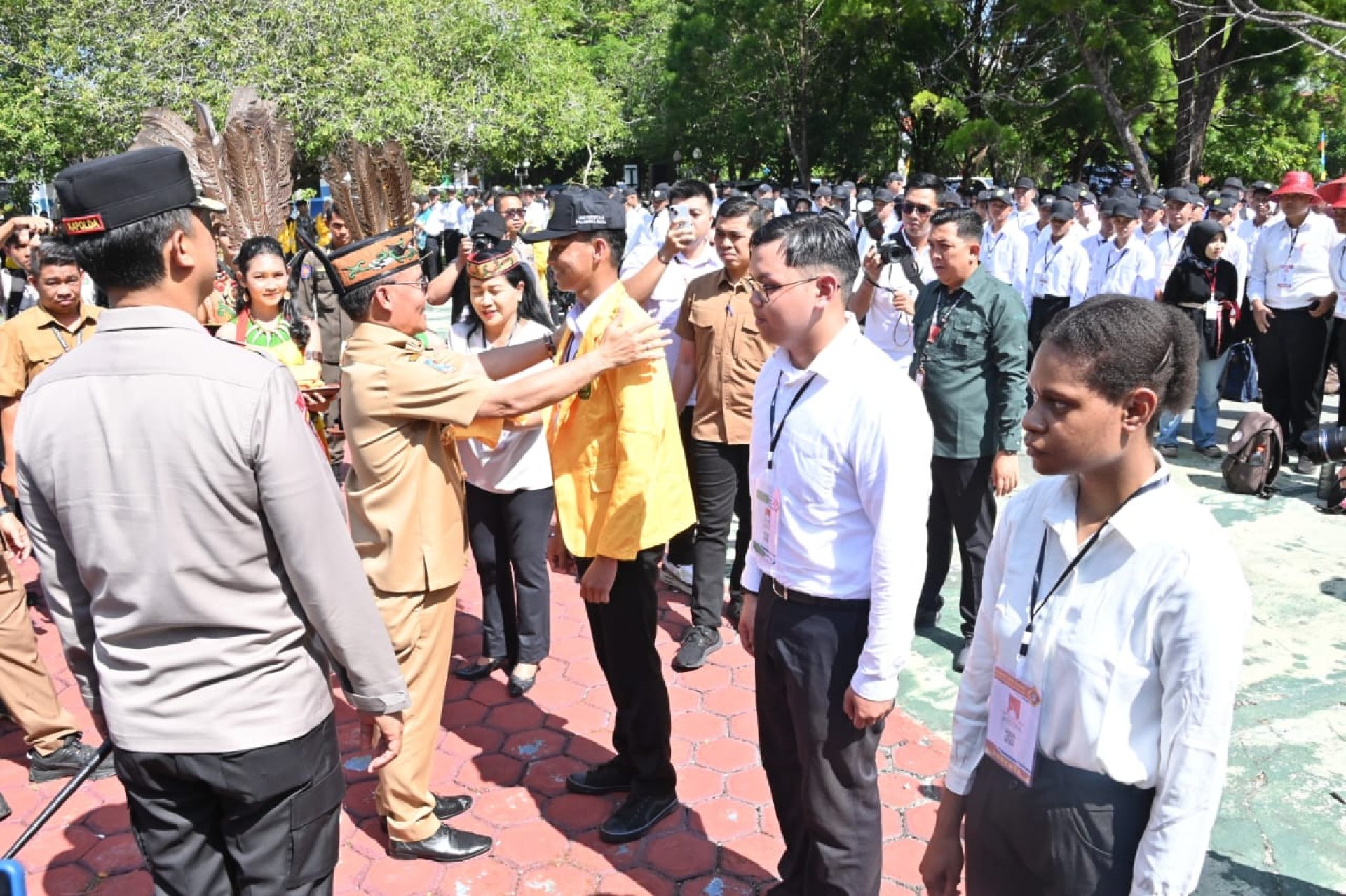 Hadiri Penyambutan Mahasiswa Baru UPR, Gubernur Kalteng: Mahasiswa Harus Berkarakter dan Utamakan Attitude