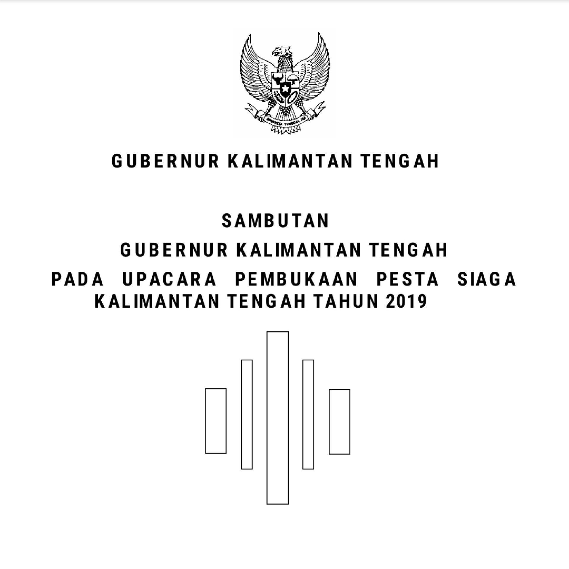 Sekretariat Daerah Provinsi Kalimantan Tengah