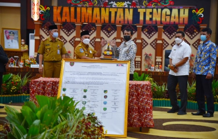 Setda Prov Kalteng - Gubernur Kalteng Minta Jajaran Pemda Provinsi Dan ...