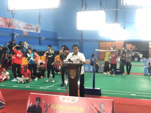 Setda Prov Kalteng Wagub Edy Pratowo Resmi Tutup Gelaran Gubernur Kalteng Open