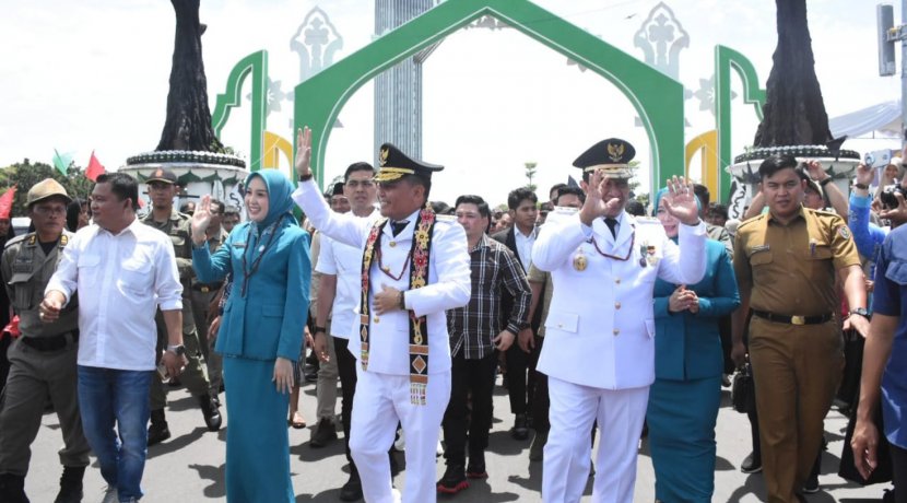 Program 100 Hari, Gubernur Kalteng Agustiar Sabran dan Wagub Edy Pratowo Fokus Infrastruktur dan Ketahanan Pangan