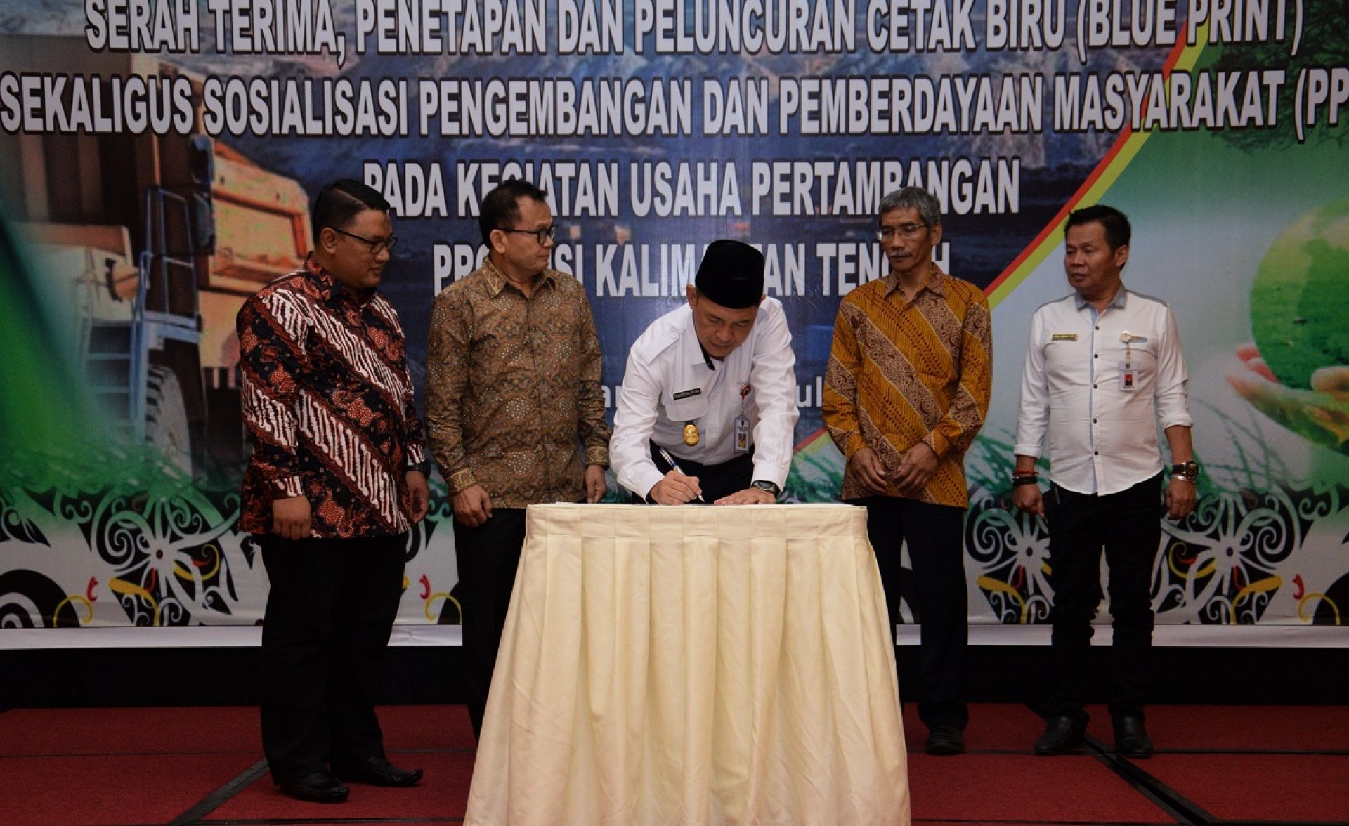 Kalimantan Tengah Provinsi Ketiga Tuntaskan Blue Print PPM Tambang