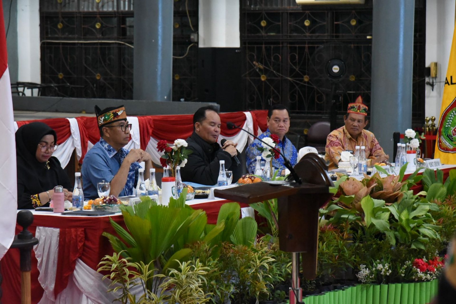 Gubernur Kalteng Gelar Rakor Optimalisasi Pendapatan Asli Daerah Kotim dan Seruyan