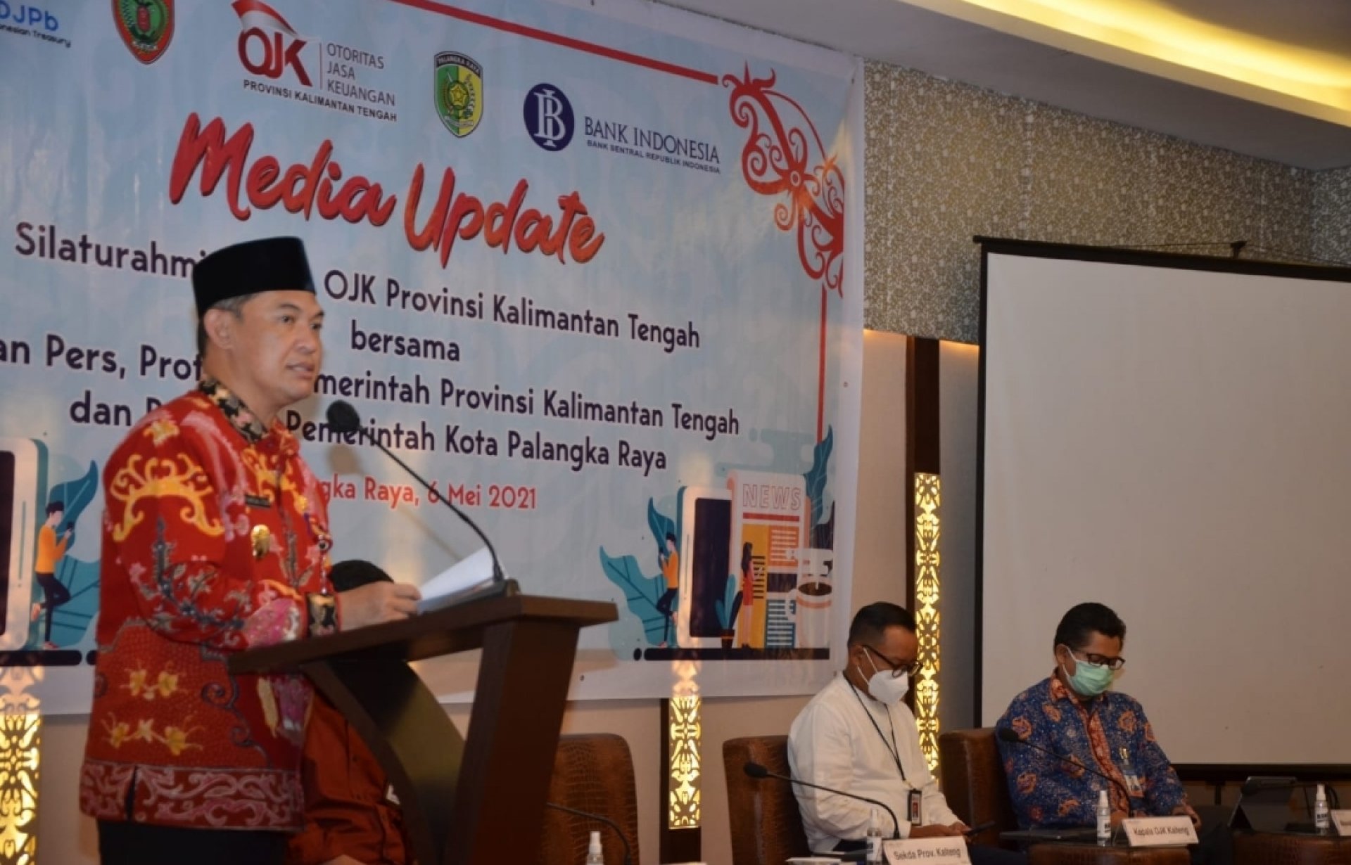 Buka Media Update OJK Kalteng, Sekda Tekankan Peran Penting Pers Dalam Pemberitaan Industri Jasa Keuangan