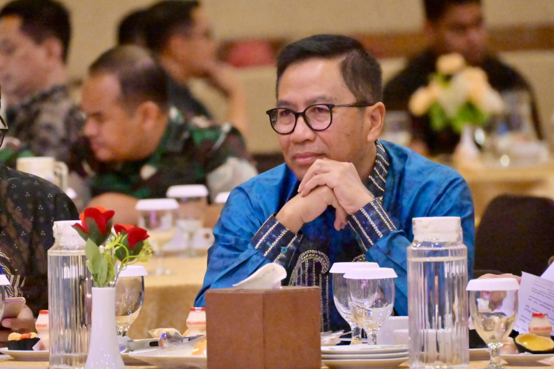 Plt. Sekda Hadiri Rakor Pemberantasan Praktik Pertambangan dan Pembalakan Liar