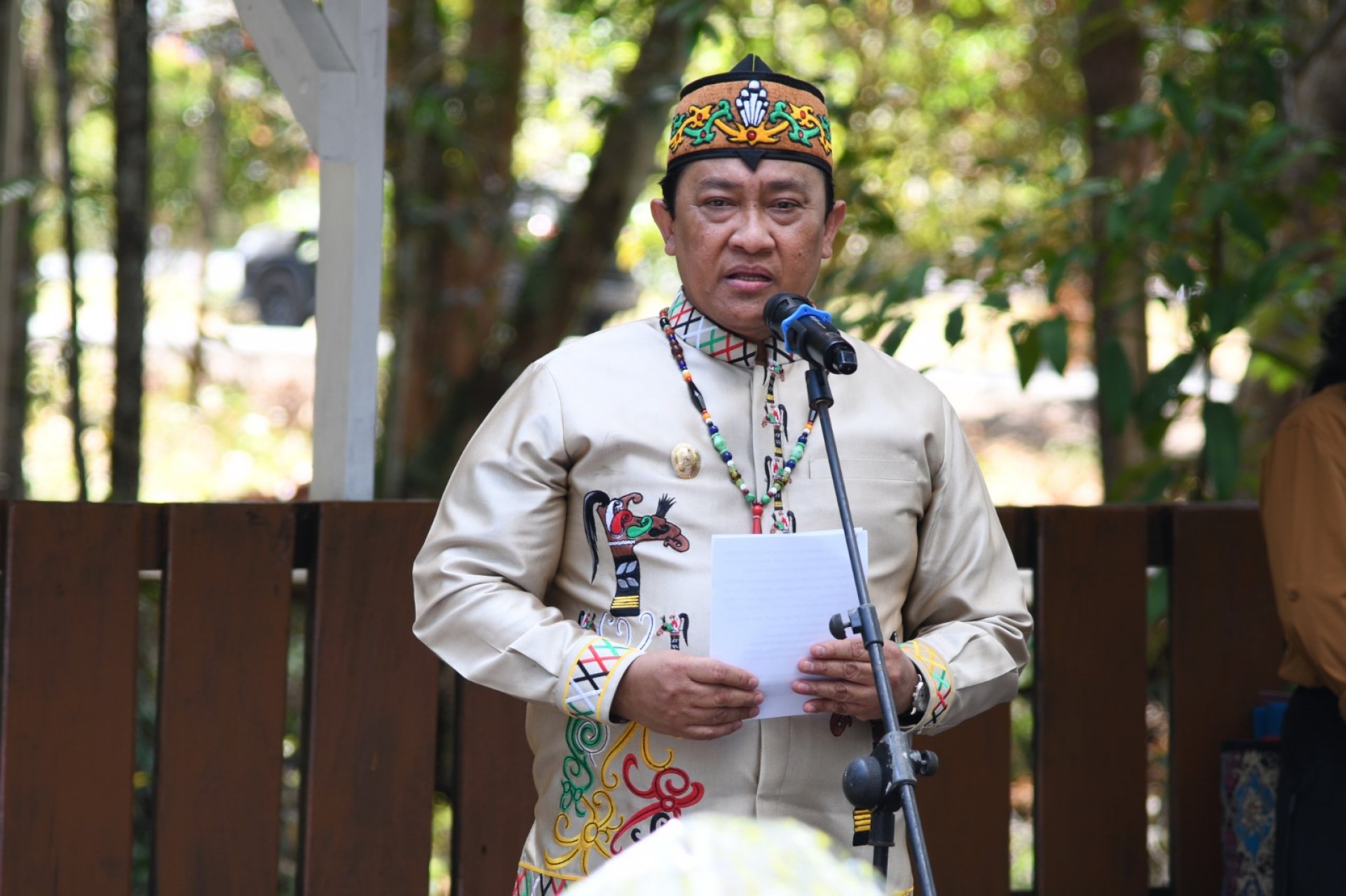 Banyak Potensi Daerah, Wagub Kalteng Edy Pratowo Optimis Kabupaten Katingan Bisa Maju