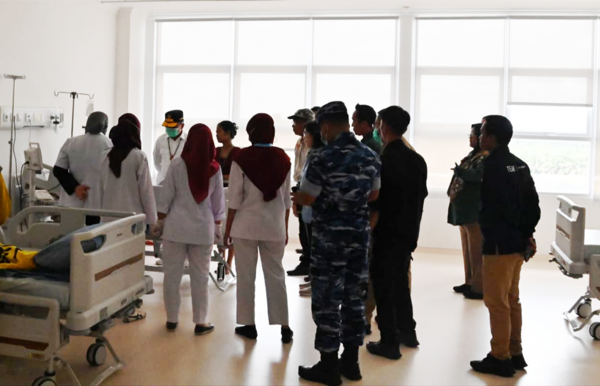 Pastikan Pelayanan Berjalan Baik, Gubernur Agustiar Sabran Tinjau RSUD Hanau