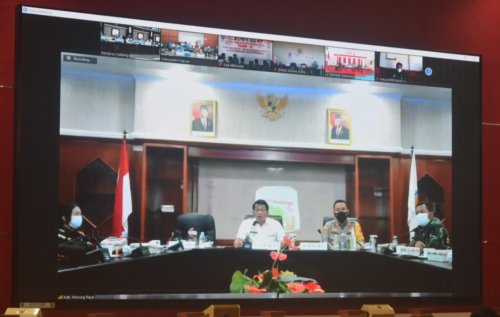 Setda Prov Kalteng - Satu Tahun Darurat Bencana Pandemi, Gubernur ...