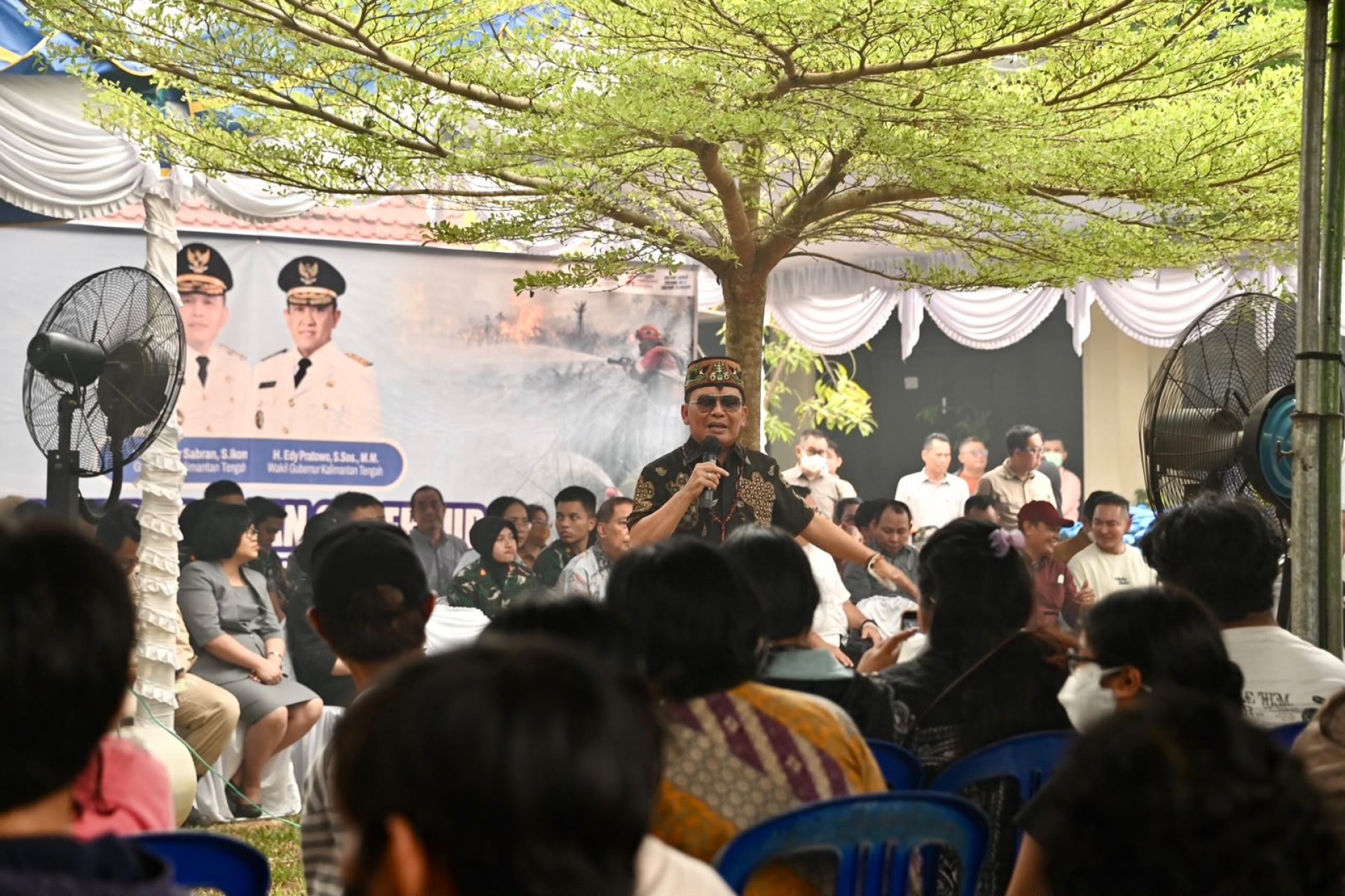 Kepedulian untuk Pelayan Jemaat, Pemprov Kalteng Salurkan Bantuan Pangan