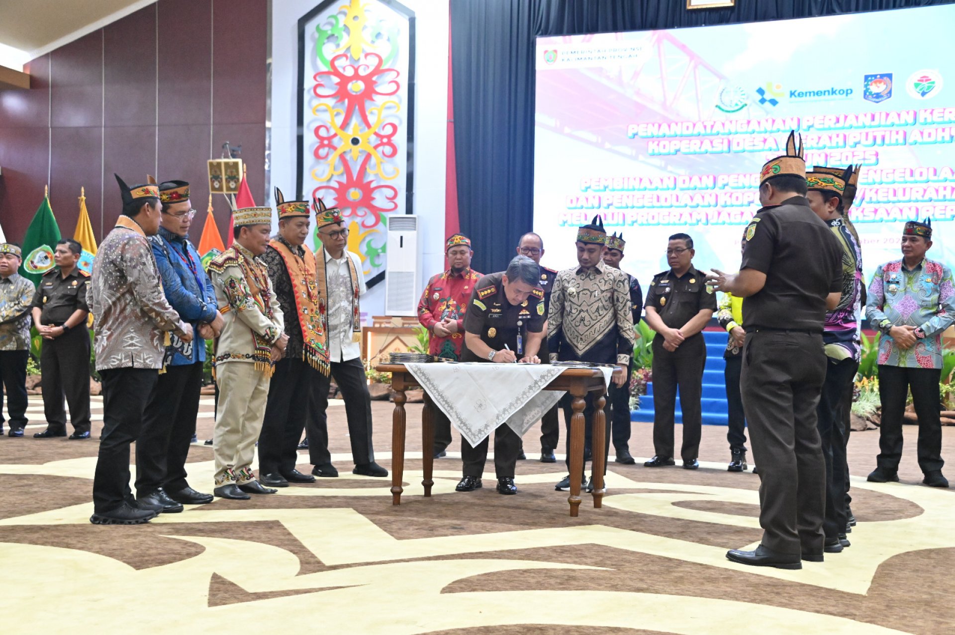 Gubernur Kalteng Dukung Kolaborasi Kejaksaan dan Pemerintah Daerah dalam Program Jaga Desa