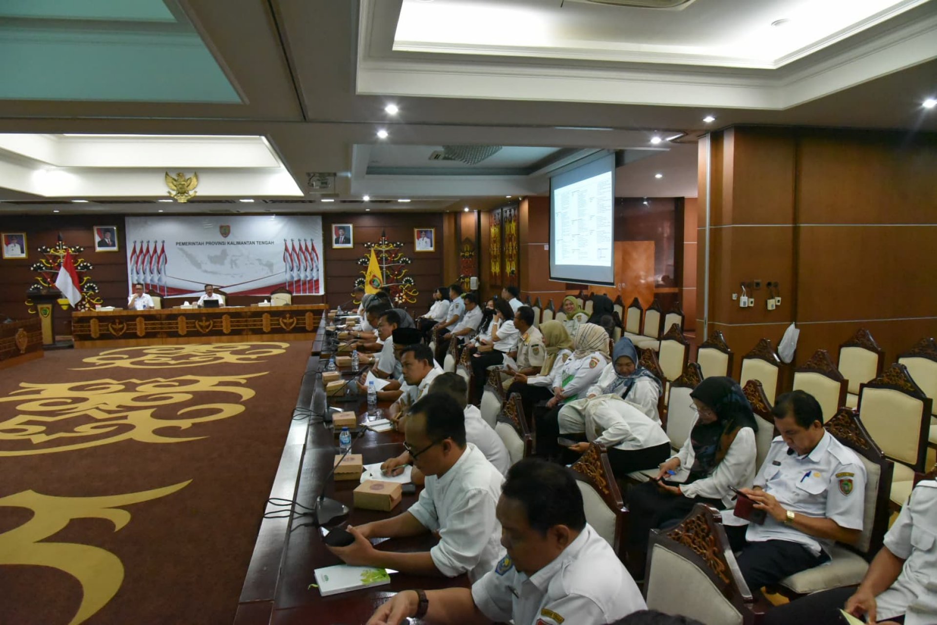 Pemprov Gelar Rapat Persiapan Hari Jadi ke-68 Kalteng