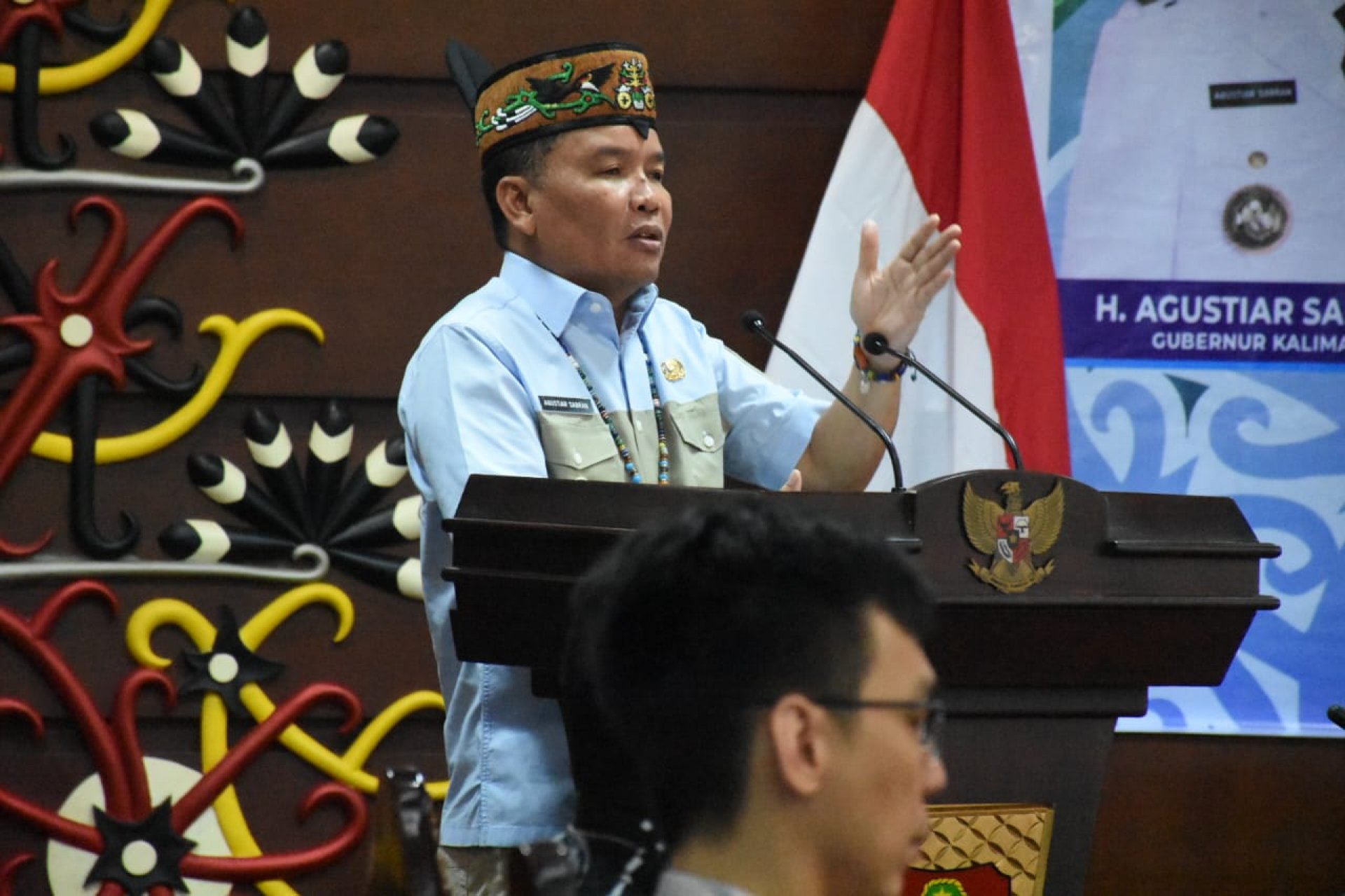 Gubernur Agustiar Sabran Serukan Komitmen Semua Pihak Dukung Optimalisasi PAD Kalteng