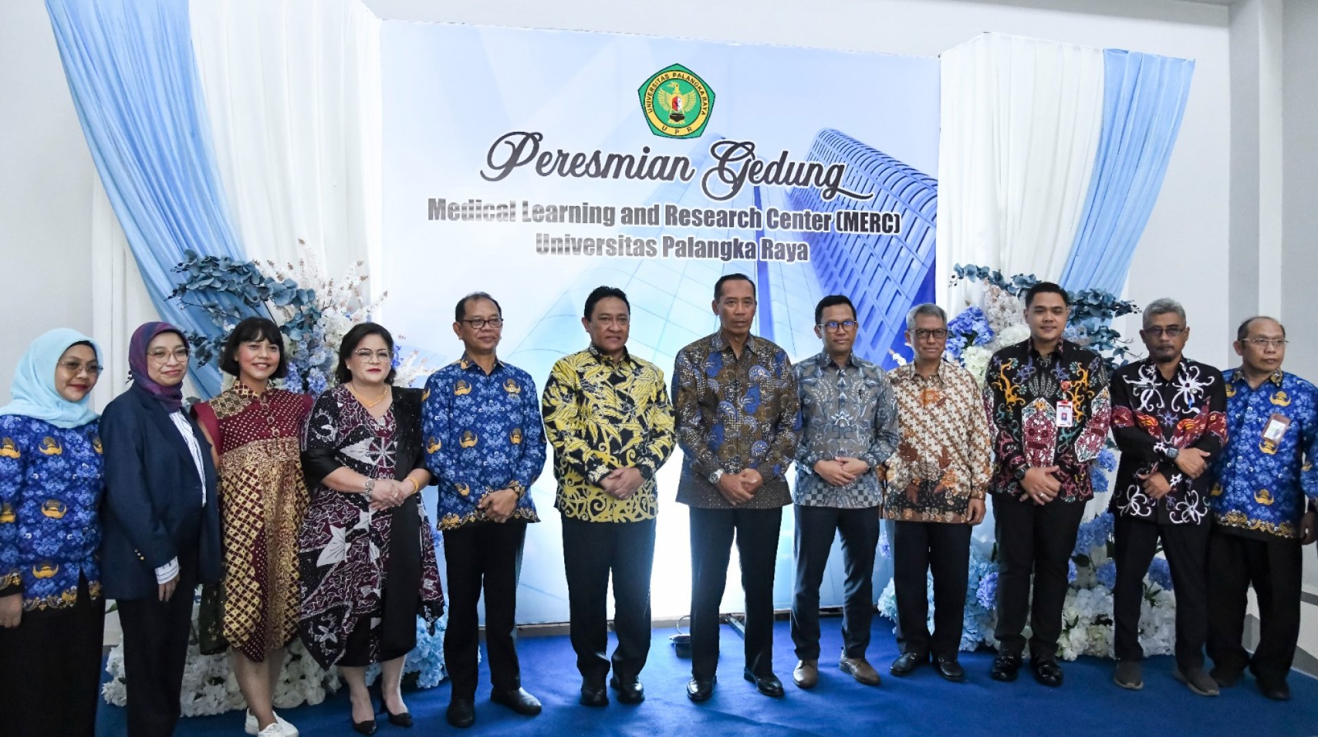 Wagub Kalteng Hadiri Peresmian Gedung MERC Fakultas Kedokteran UPR