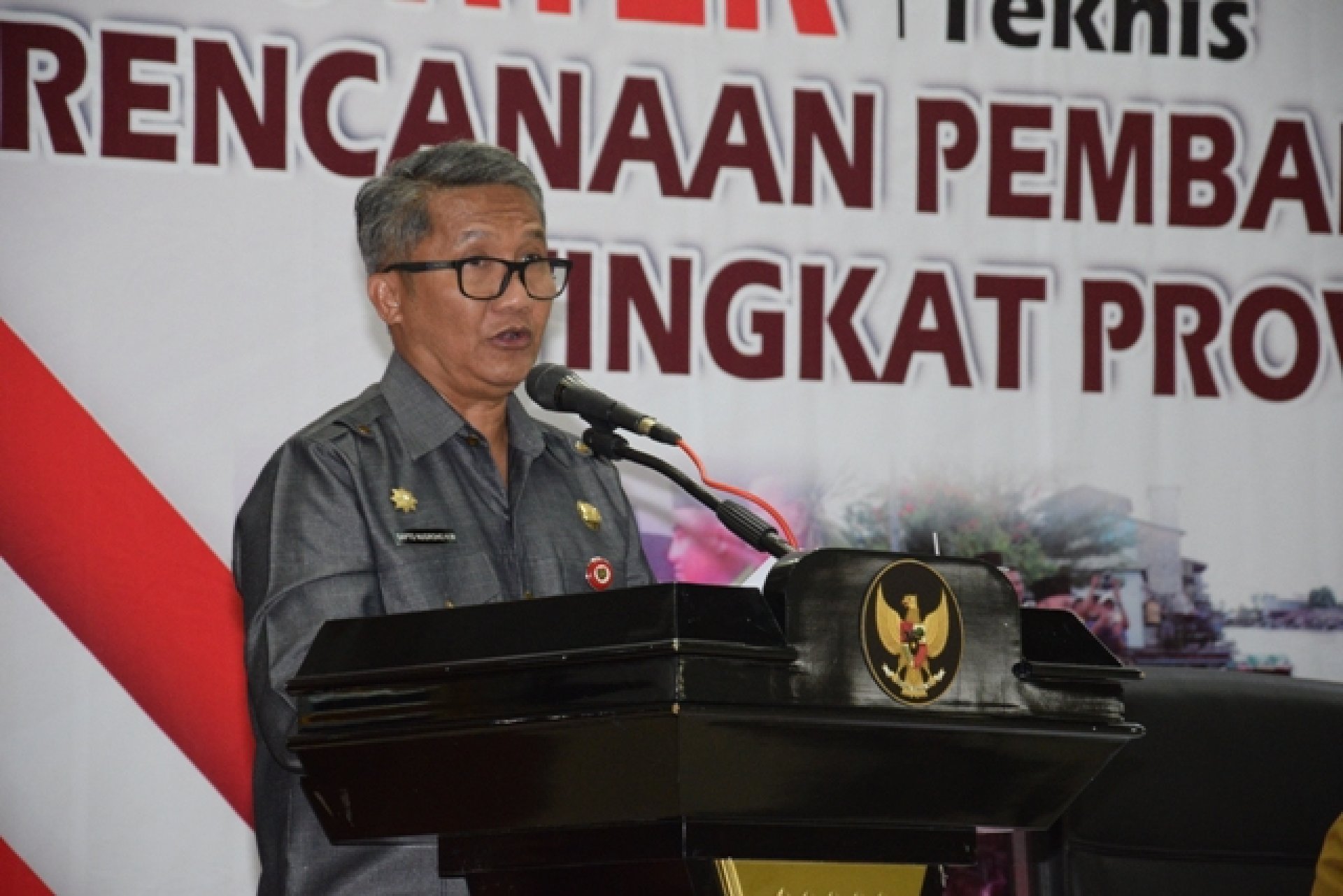 Plh.Sekda Kalteng:  Pencapaian Prioritas Pembangunan Nasional Perlu Optimalisasi Dukungan Daerah