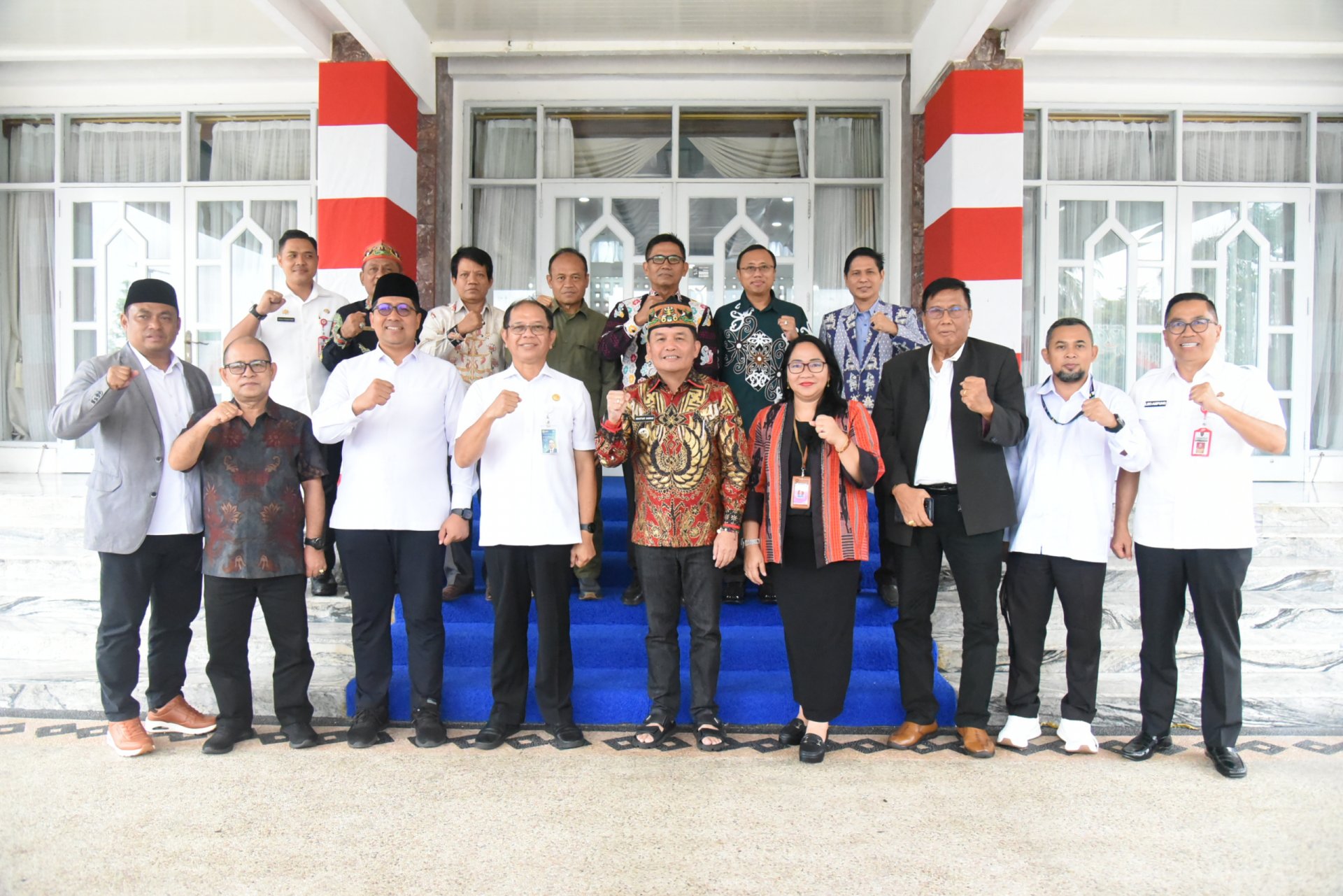 Gubernur Agustiar Sabran Gelar Pertemuan Bersama Rektor dan Pimpinan Perguruan Tinggi di Kalteng