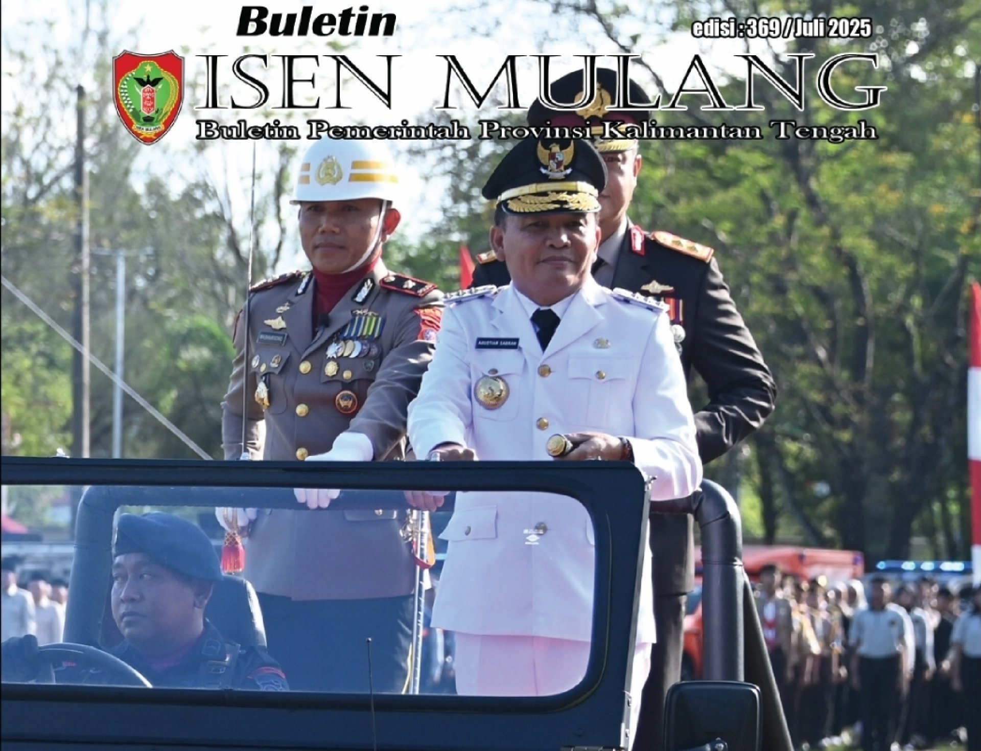 Buletin Isen Mulang Edisi Juli 2025