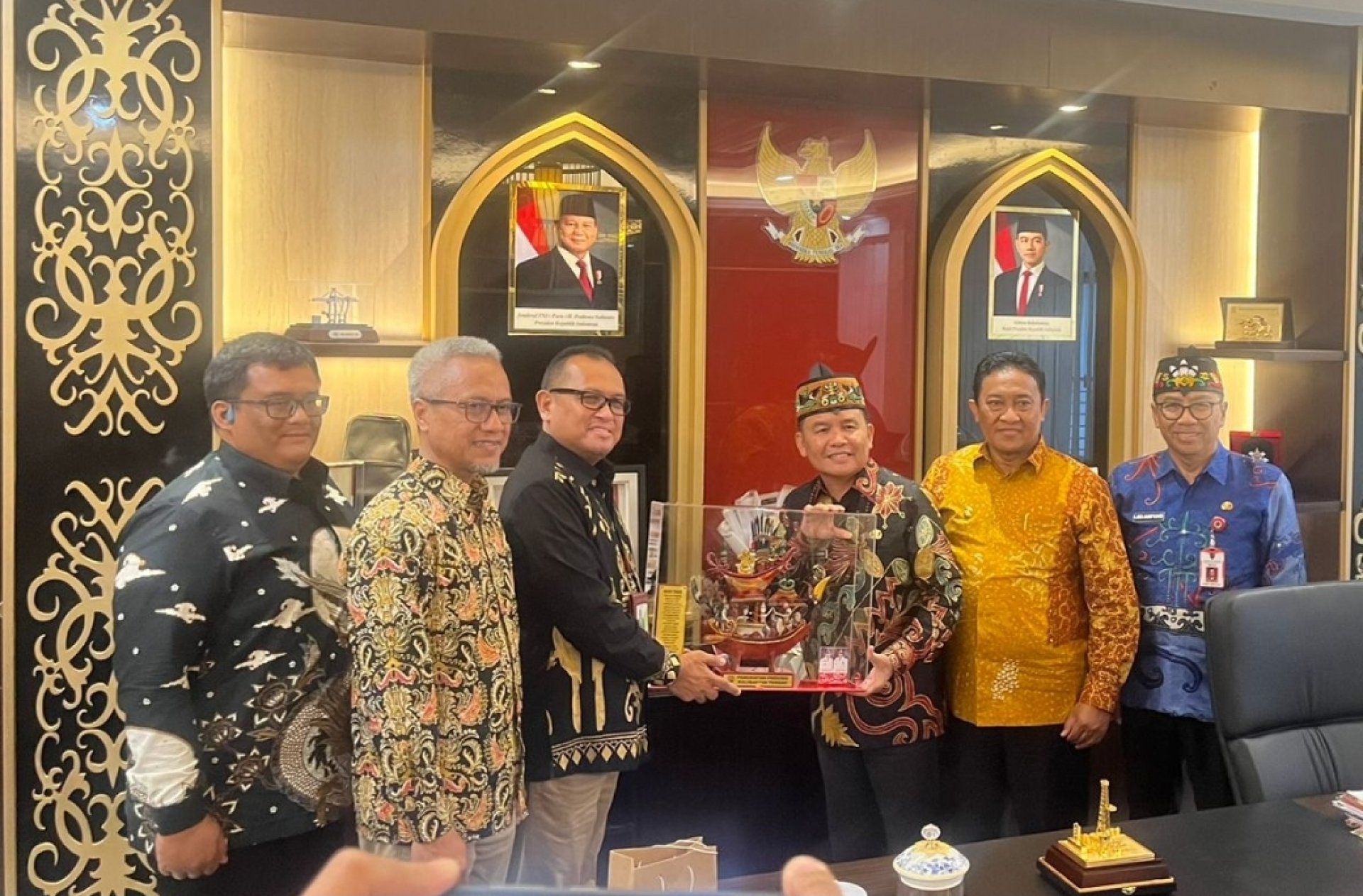 Gubernur Kalteng bersama Wagub Terima Audiensi SKK Migas Perwakilan Kalimantan dan Sulawesi