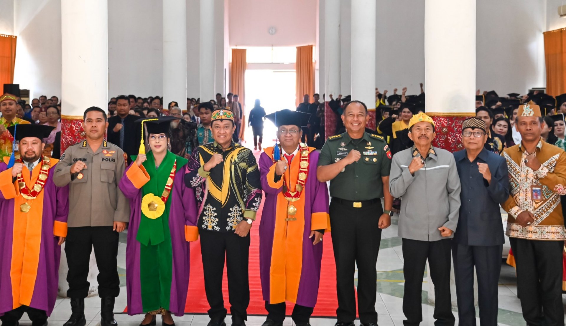 Hadiri Wisuda IAHN Tampung Penyang, Wagub ajak Para Wisudawan Berkiprah di Masyarakat