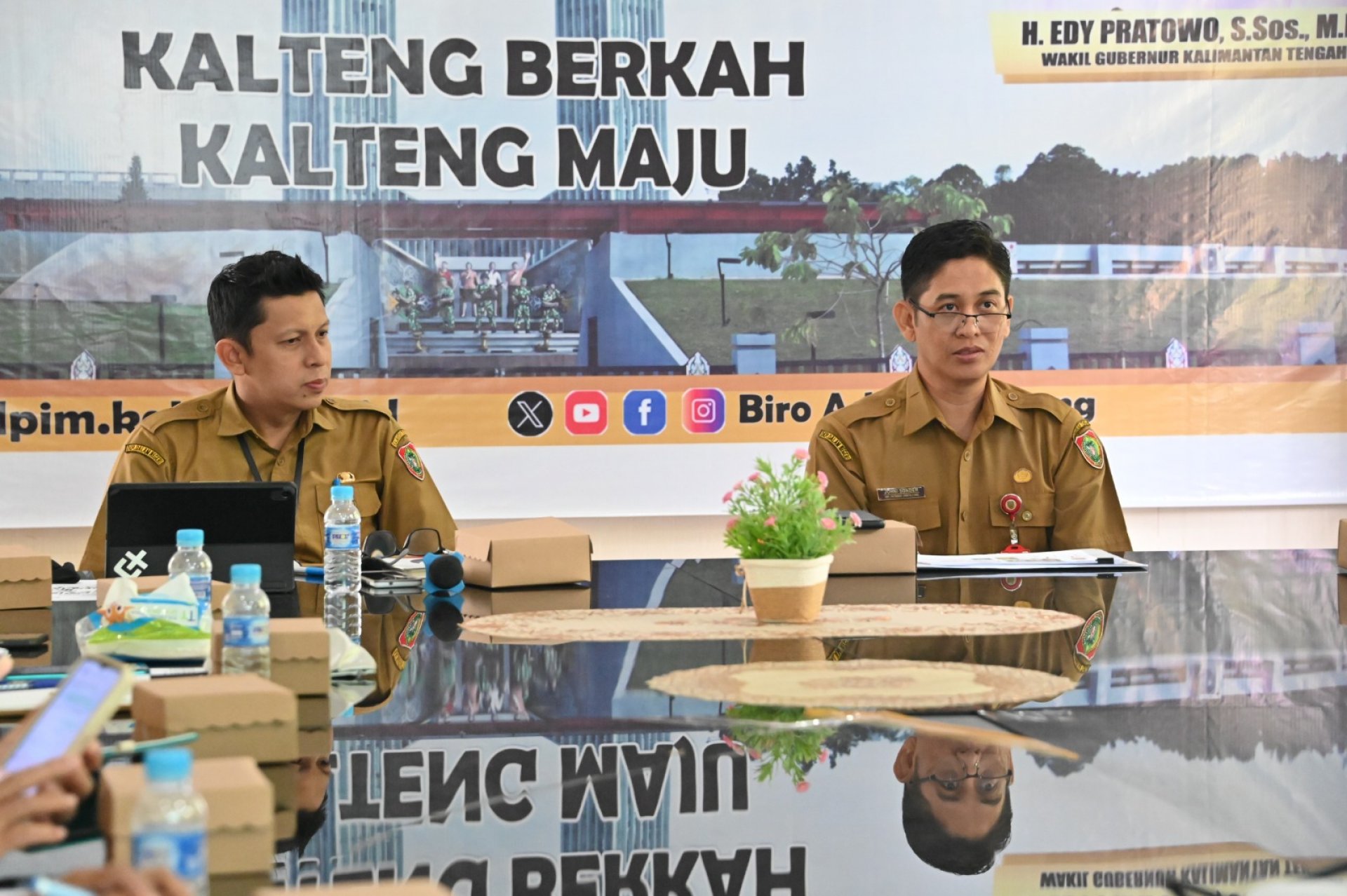 Sosialisasi Aksi Perubahan, Biro Adpim Kalteng Perkenalkan Aplikasi BERAKSI untuk Optimalkan Koordinasi Sambutan