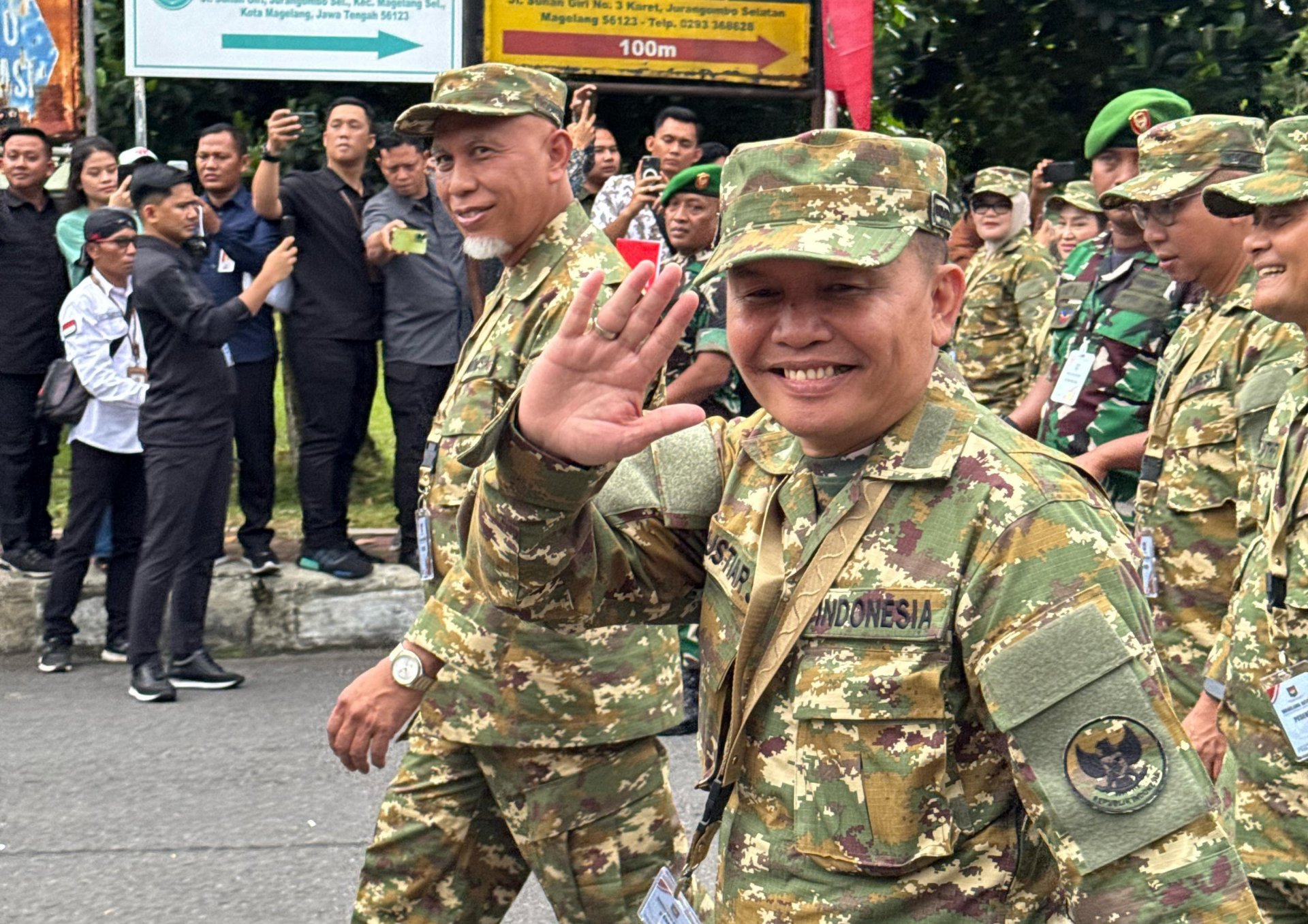 Gubernur Kalteng Agustiar Sabran Ikuti Retret Kepala Daerah di Akmil Magelang